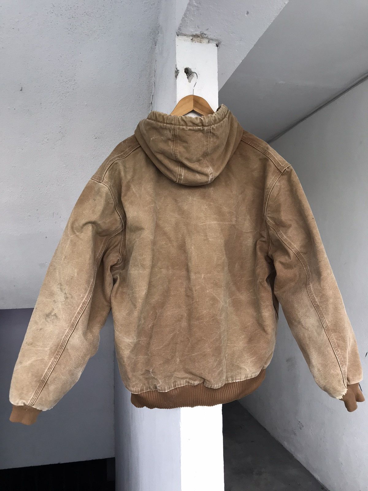 Carhartt Vintage Carhartt Hooded Work Jacket Size US XXL / EU 58 / 5 - 13 Thumbnail