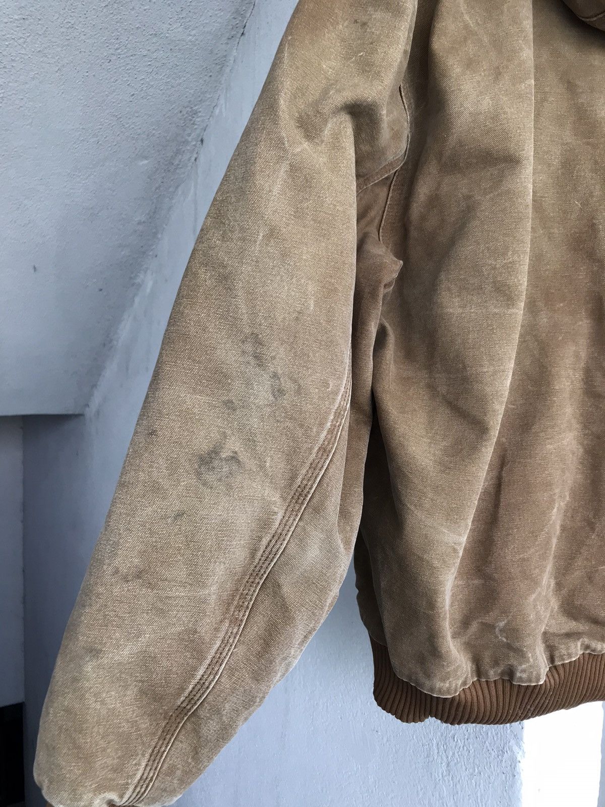Carhartt Vintage Carhartt Hooded Work Jacket Size US XXL / EU 58 / 5 - 15 Thumbnail