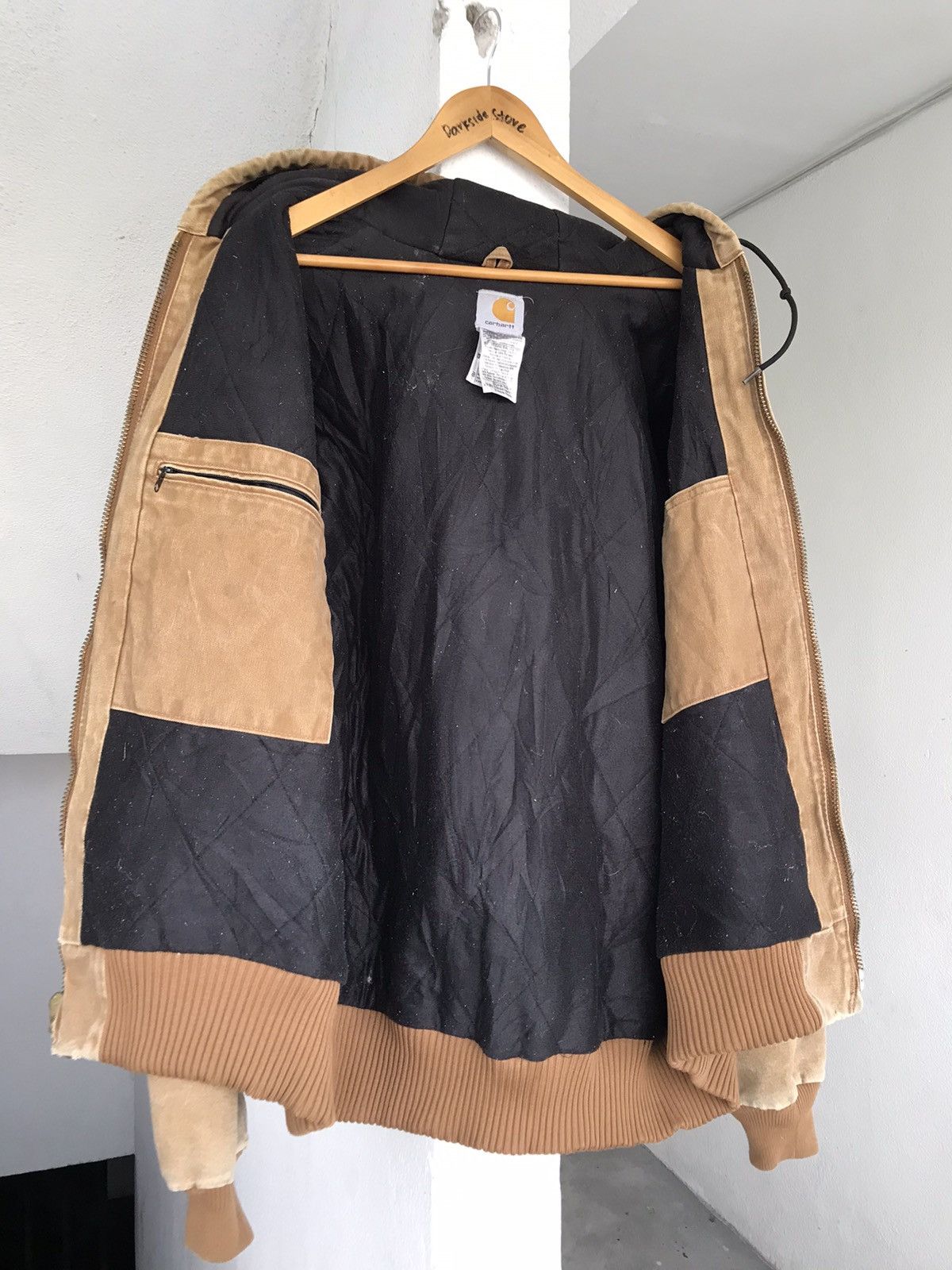 Carhartt Vintage Carhartt Hooded Work Jacket Size US XXL / EU 58 / 5 - 9 Thumbnail