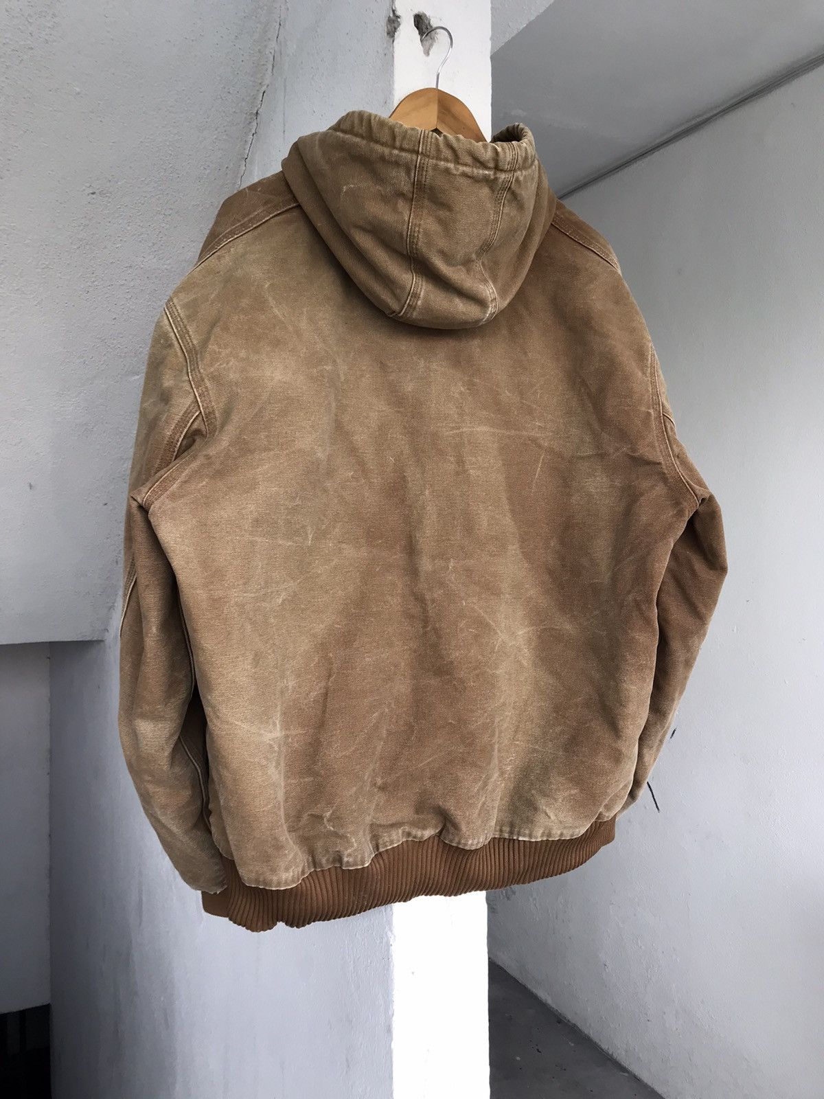 Carhartt Vintage Carhartt Hooded Work Jacket Size US XXL / EU 58 / 5 - 10 Thumbnail