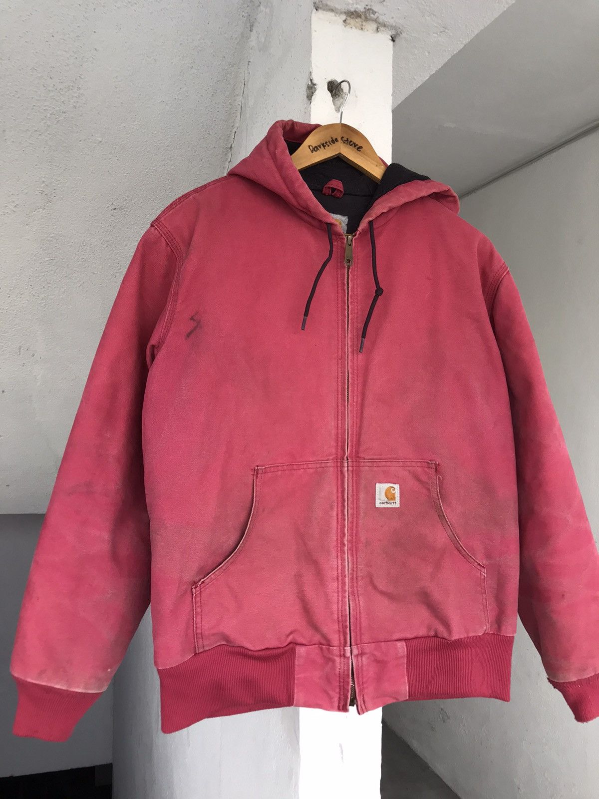Carhartt Vintage Carhartt Hooded Work Jacket Size US L / EU 52-54 / 3 - 7 Thumbnail