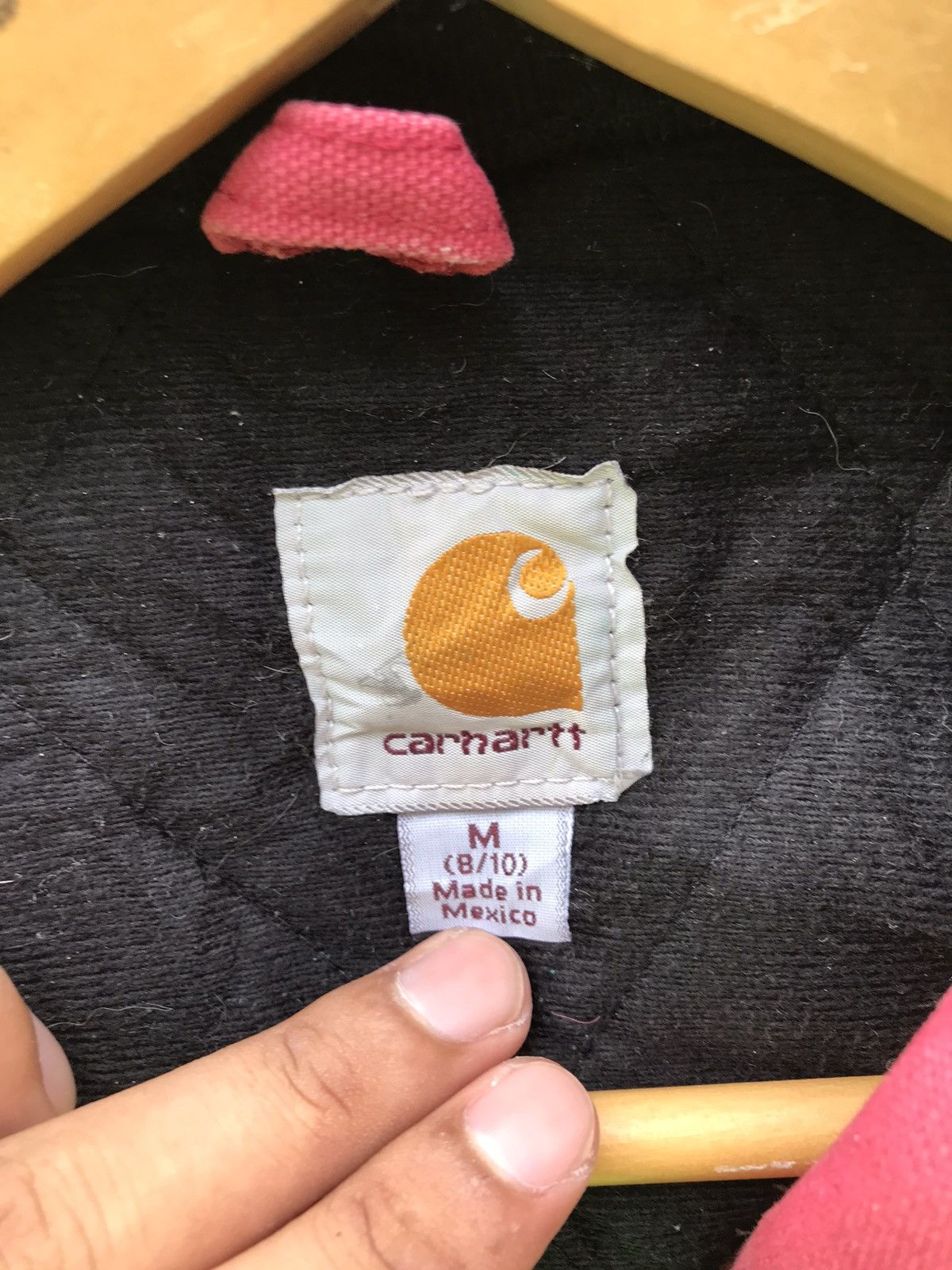 Carhartt Vintage Carhartt Hooded Work Jacket Size US L / EU 52-54 / 3 - 19 Thumbnail