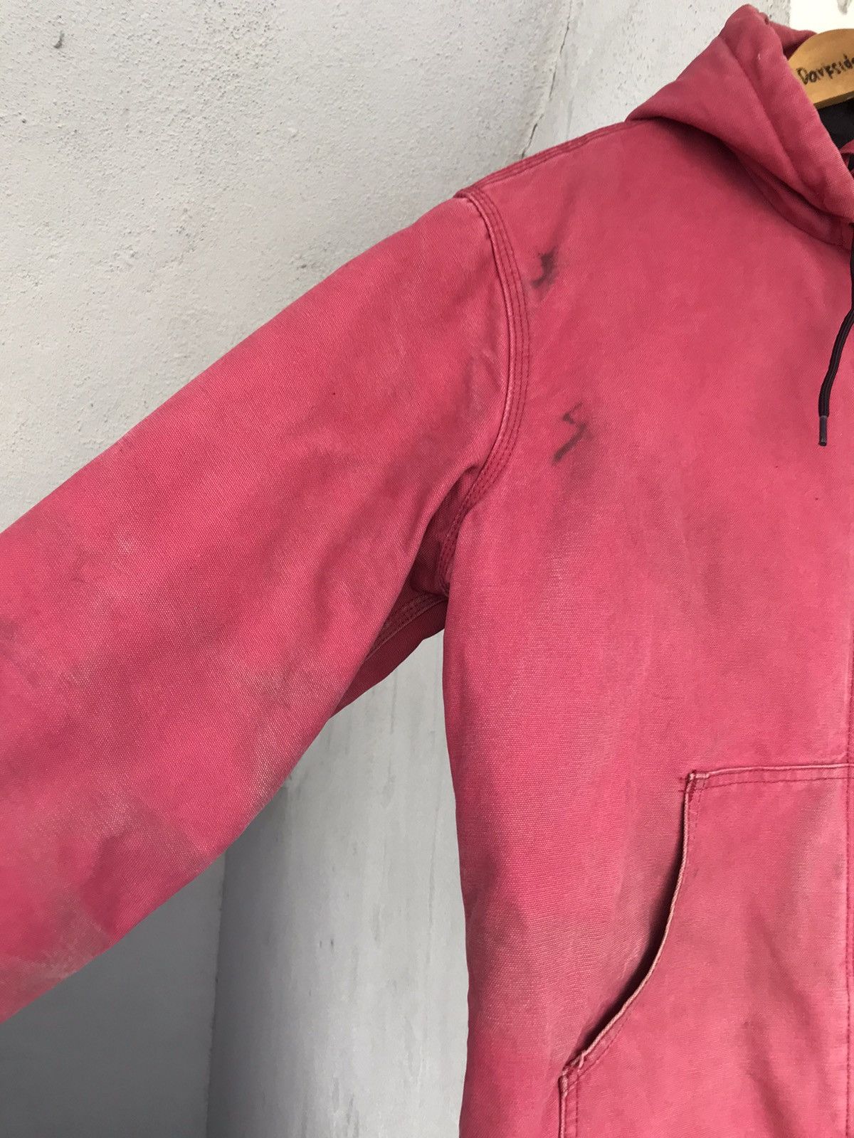 Carhartt Vintage Carhartt Hooded Work Jacket Size US L / EU 52-54 / 3 - 11 Thumbnail