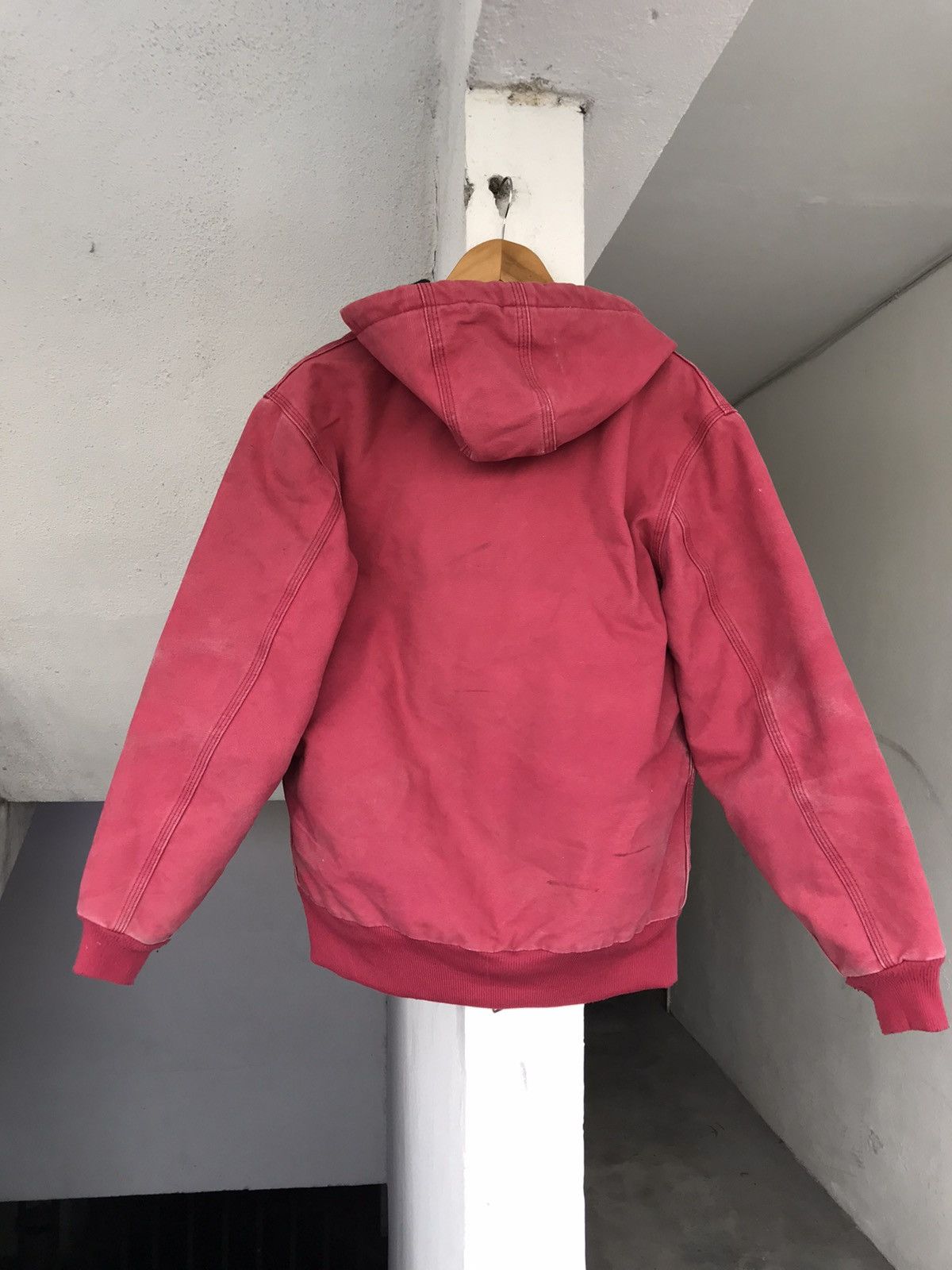 Carhartt Vintage Carhartt Hooded Work Jacket Size US L / EU 52-54 / 3 - 15 Thumbnail