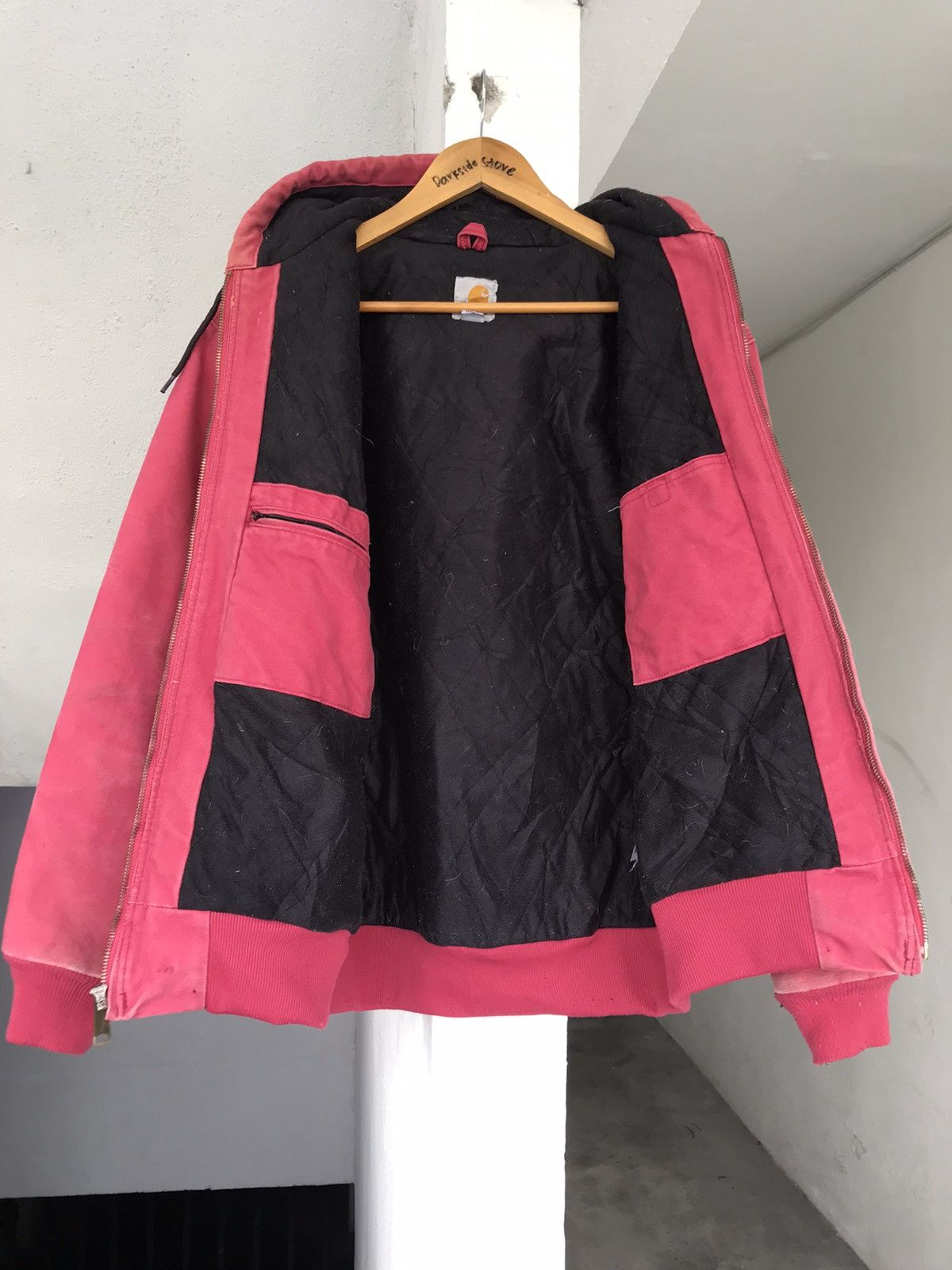 Carhartt Vintage Carhartt Hooded Work Jacket Size US L / EU 52-54 / 3 - 13 Thumbnail