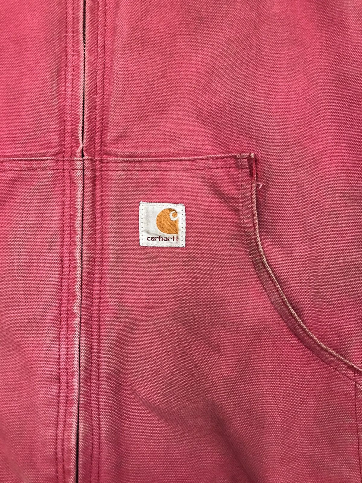 Carhartt Vintage Carhartt Hooded Work Jacket Size US L / EU 52-54 / 3 - 10 Thumbnail