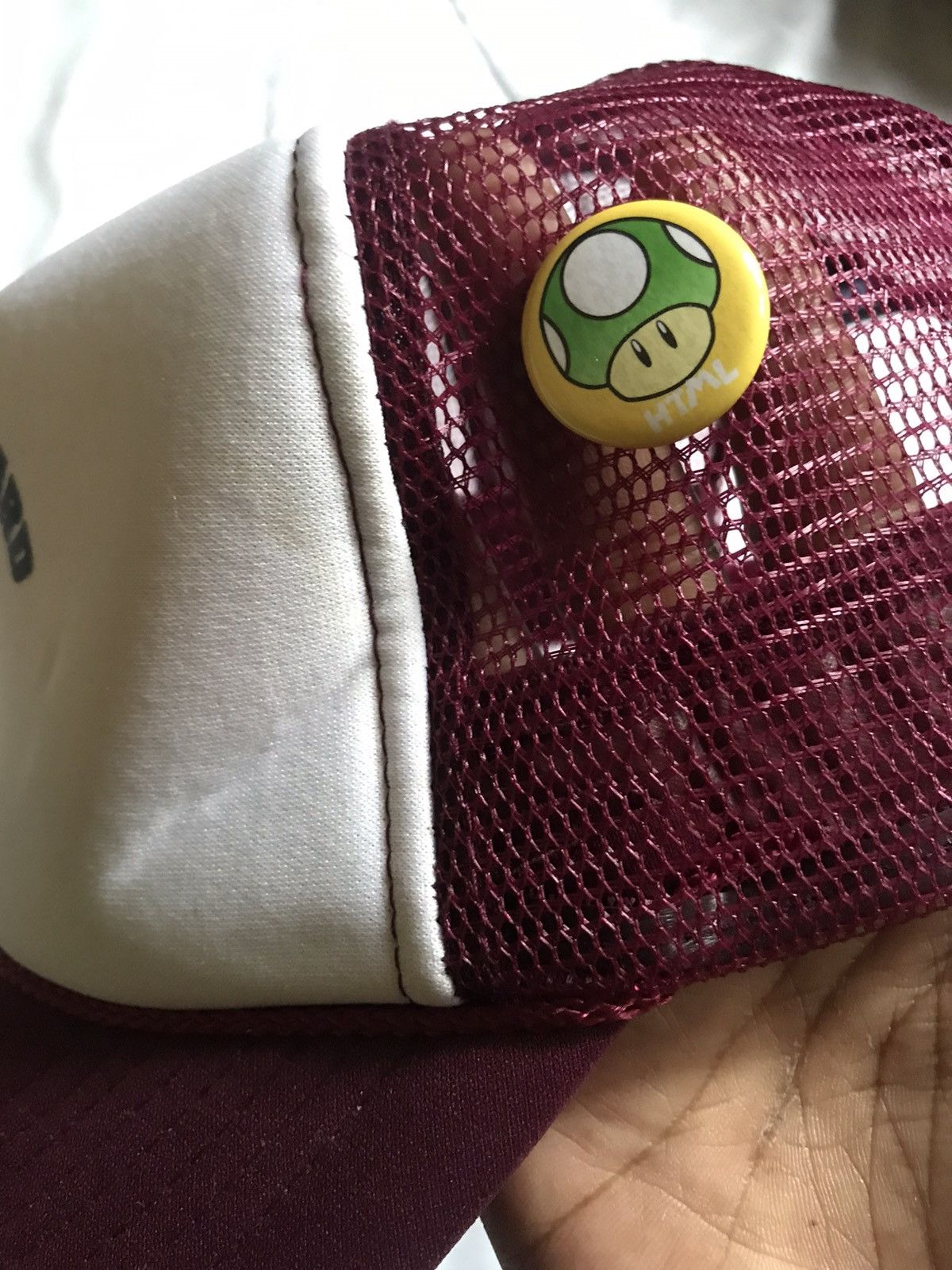 Japanese Brand Japanese World Standard Html Trucker Snapback Size ONE SIZE - 4 Thumbnail