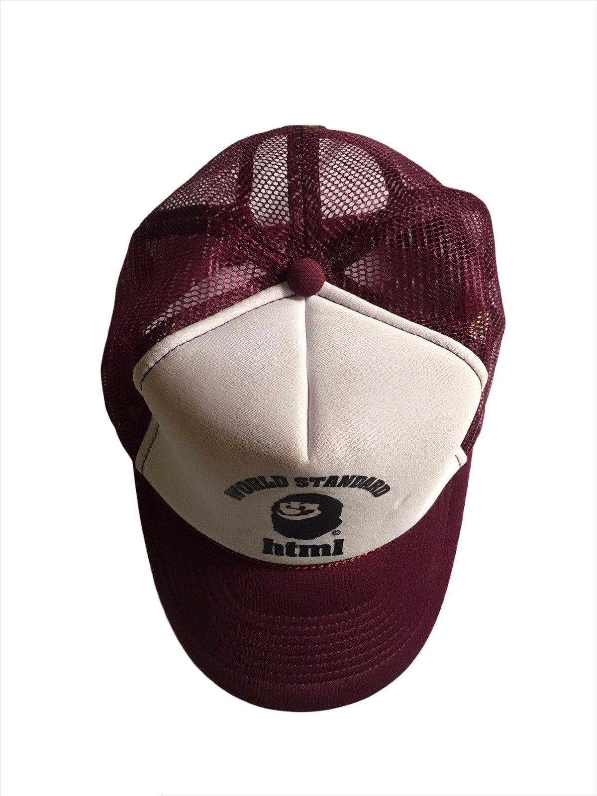 Japanese Brand Japanese World Standard Html Trucker Snapback Size ONE SIZE - 2 Thumbnail