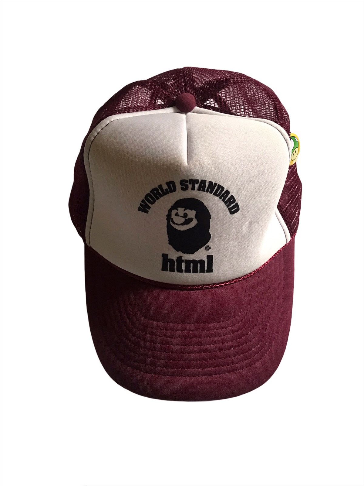 Japanese Brand Japanese World Standard Html Trucker Snapback Size ONE SIZE - 1 Thumbnail
