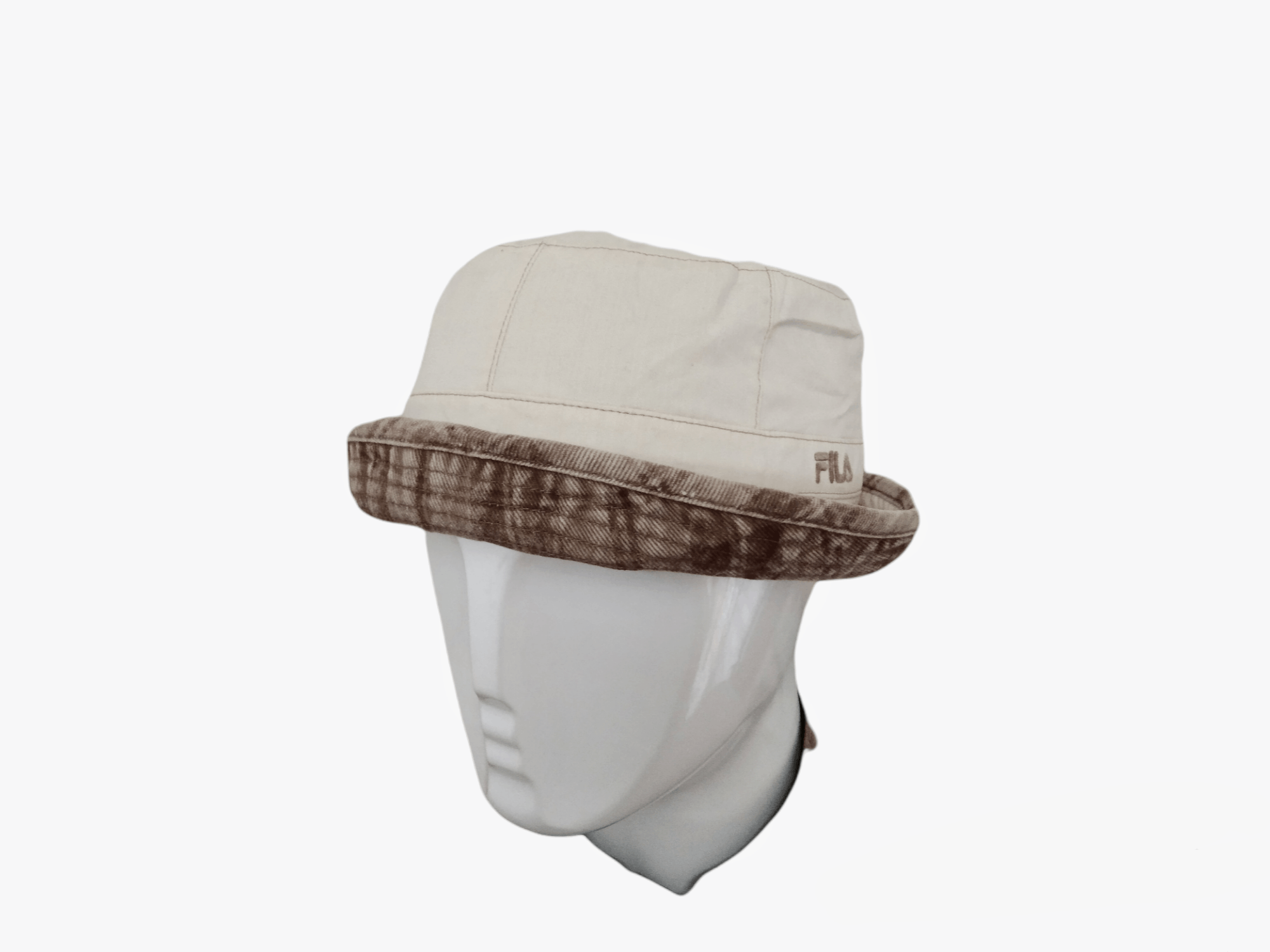 Fila × Vintage FILA REVERSIBLE BUCKET HAT Size ONE SIZE - 4 Thumbnail
