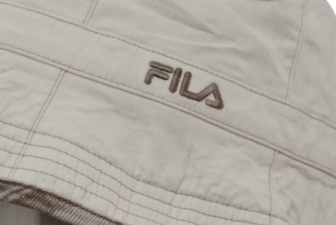 Fila × Vintage FILA REVERSIBLE BUCKET HAT Size ONE SIZE - 12 Thumbnail