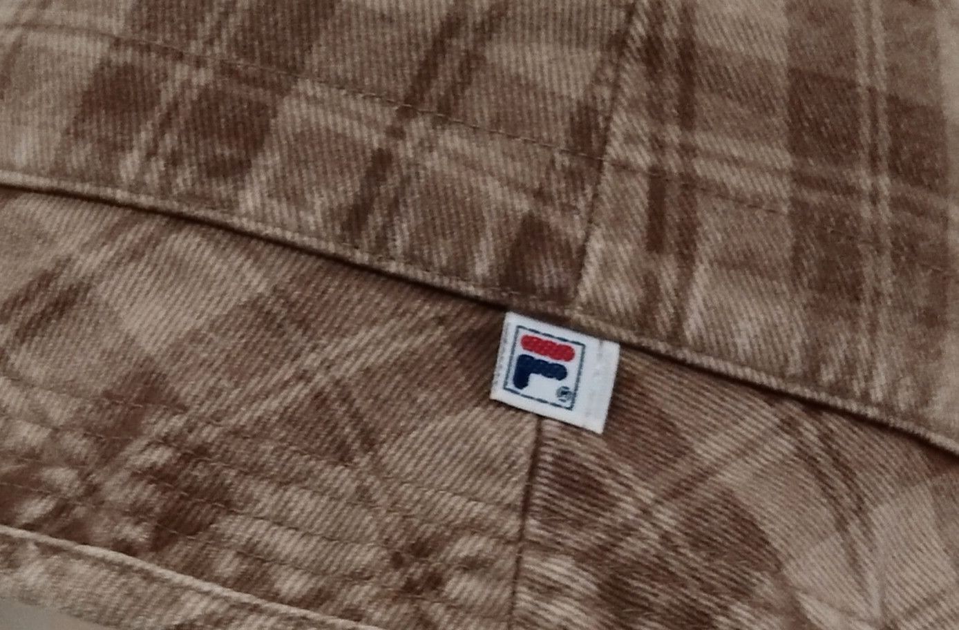 Fila × Vintage FILA REVERSIBLE BUCKET HAT Size ONE SIZE - 13 Thumbnail