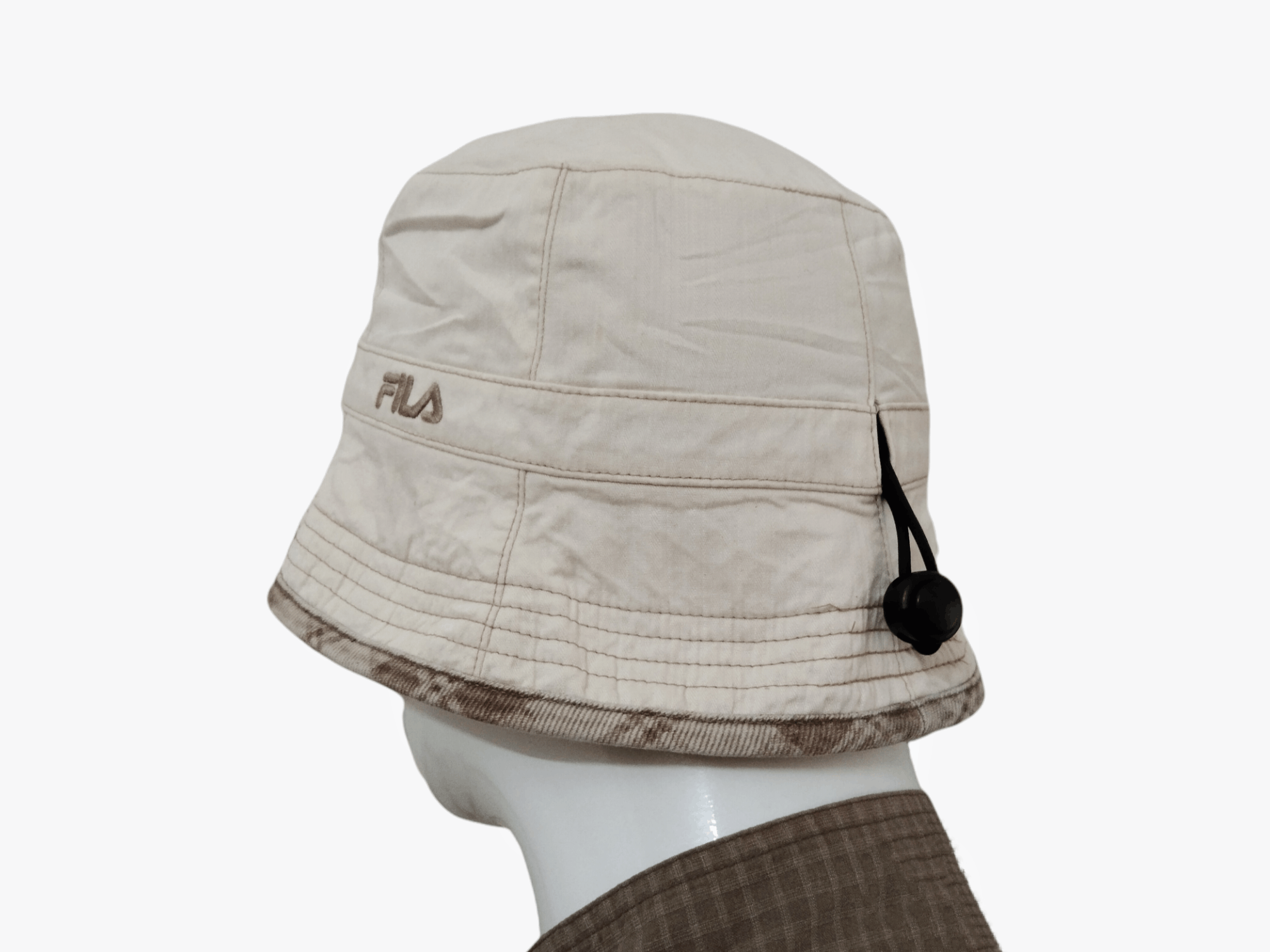 Fila × Vintage FILA REVERSIBLE BUCKET HAT Size ONE SIZE - 9 Thumbnail