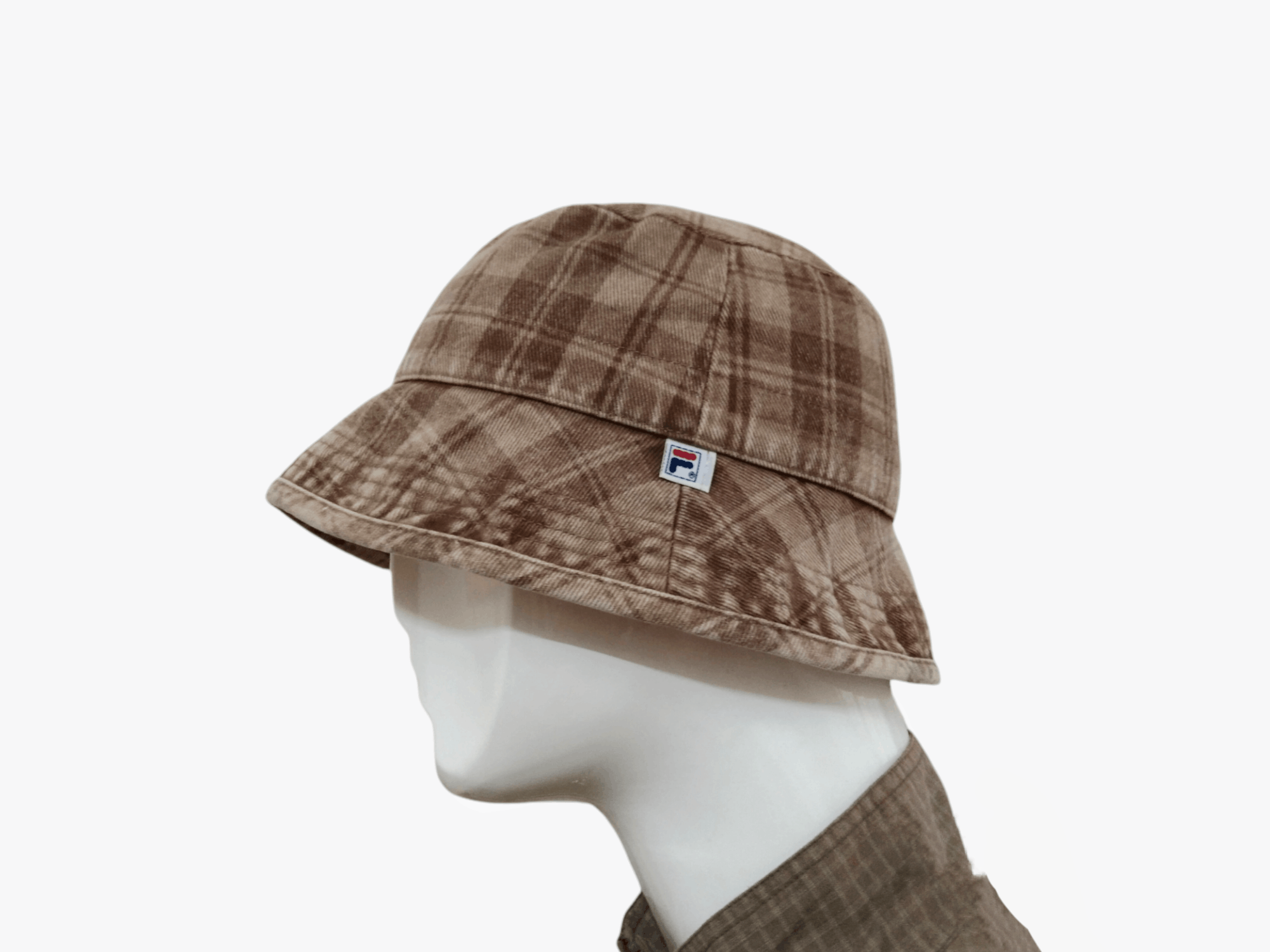 Fila × Vintage FILA REVERSIBLE BUCKET HAT Size ONE SIZE - 6 Thumbnail