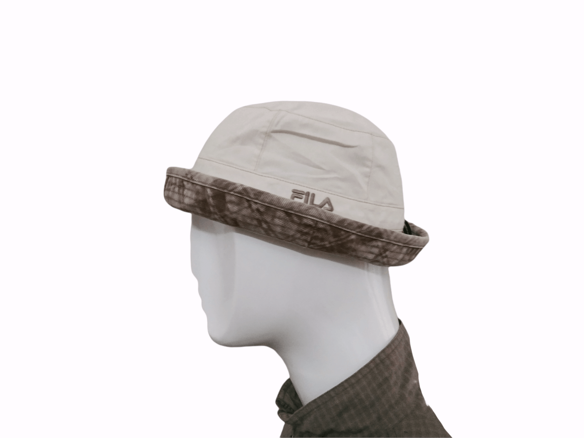 Fila × Vintage FILA REVERSIBLE BUCKET HAT Size ONE SIZE - 2 Thumbnail