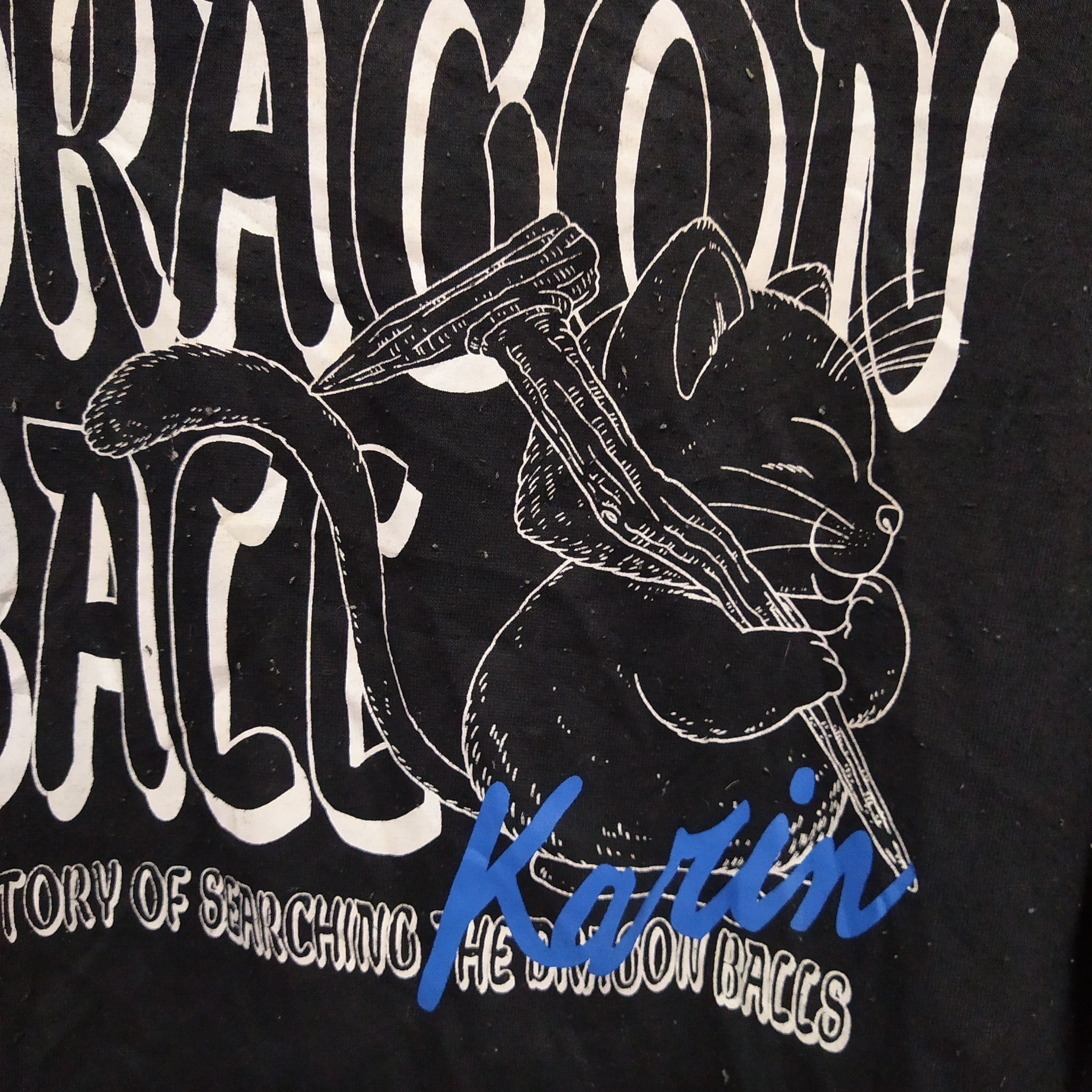 Cartoon Network × Vintage DRAGON BALL Z KIRIN SWEATSHIRT (D93) Size US L / EU 52-54 / 3 - 2 Thumbnail