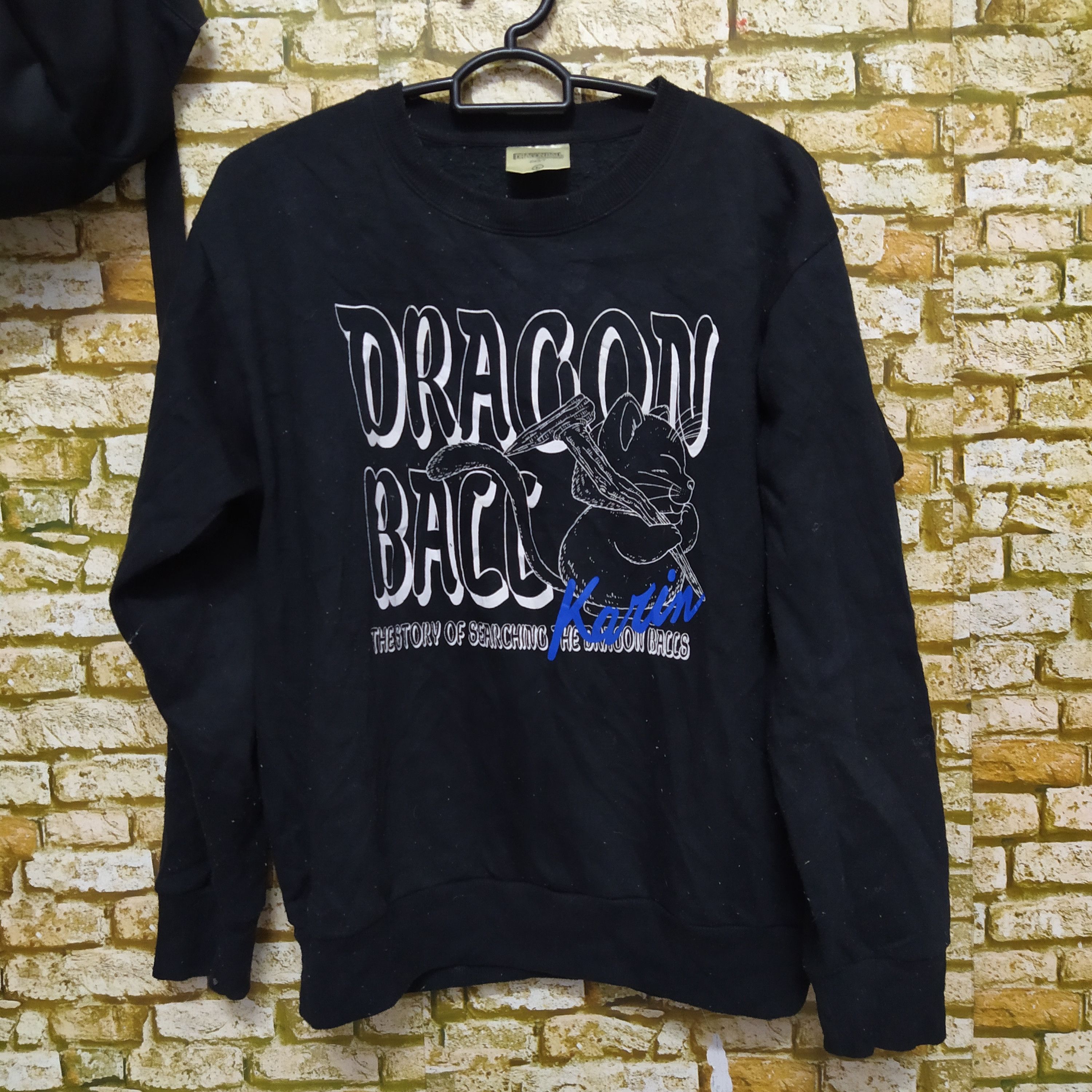 Cartoon Network × Vintage DRAGON BALL Z KIRIN SWEATSHIRT (D93) Size US L / EU 52-54 / 3 - 1 Thumbnail