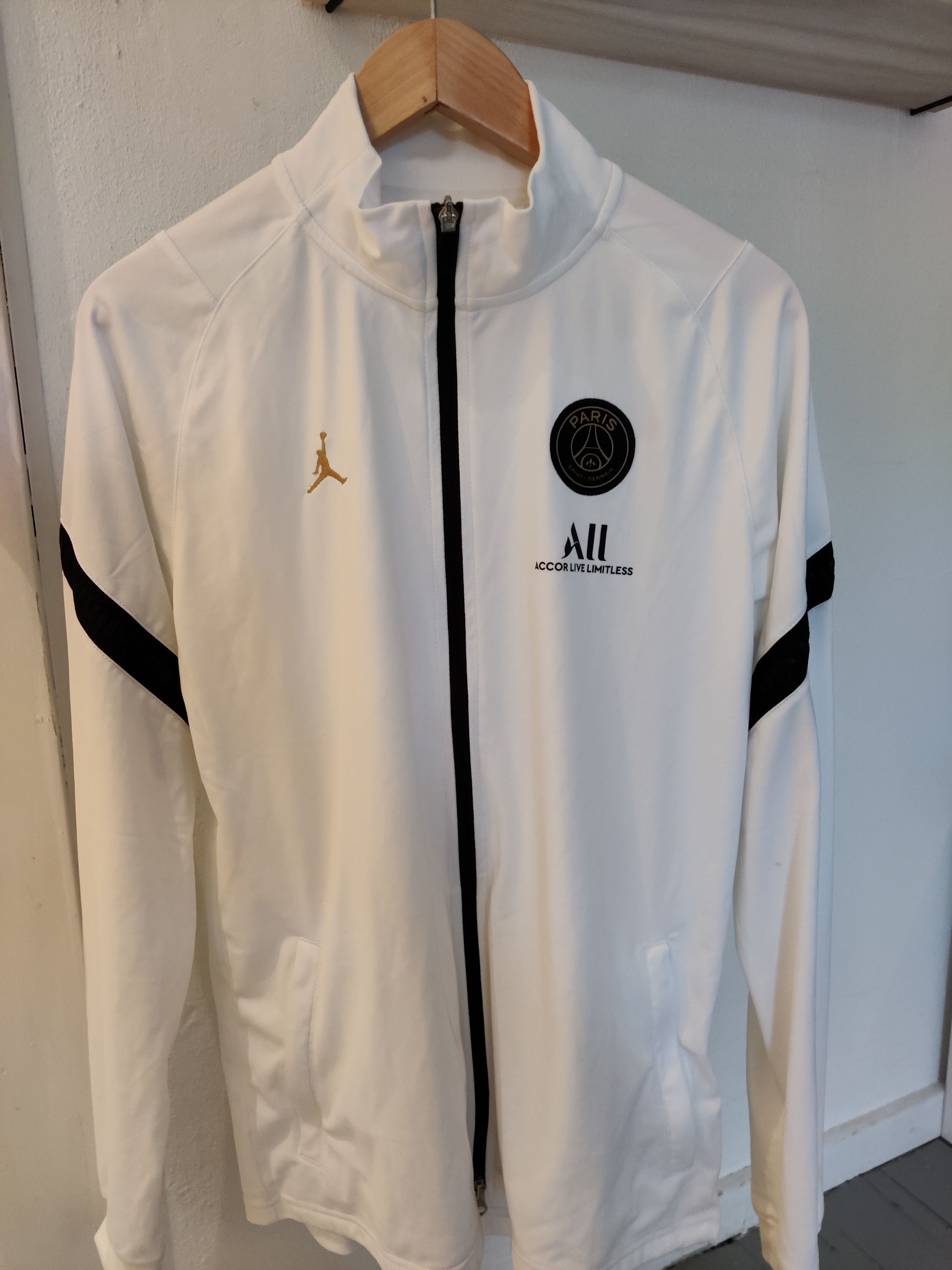 psg x jordan track top