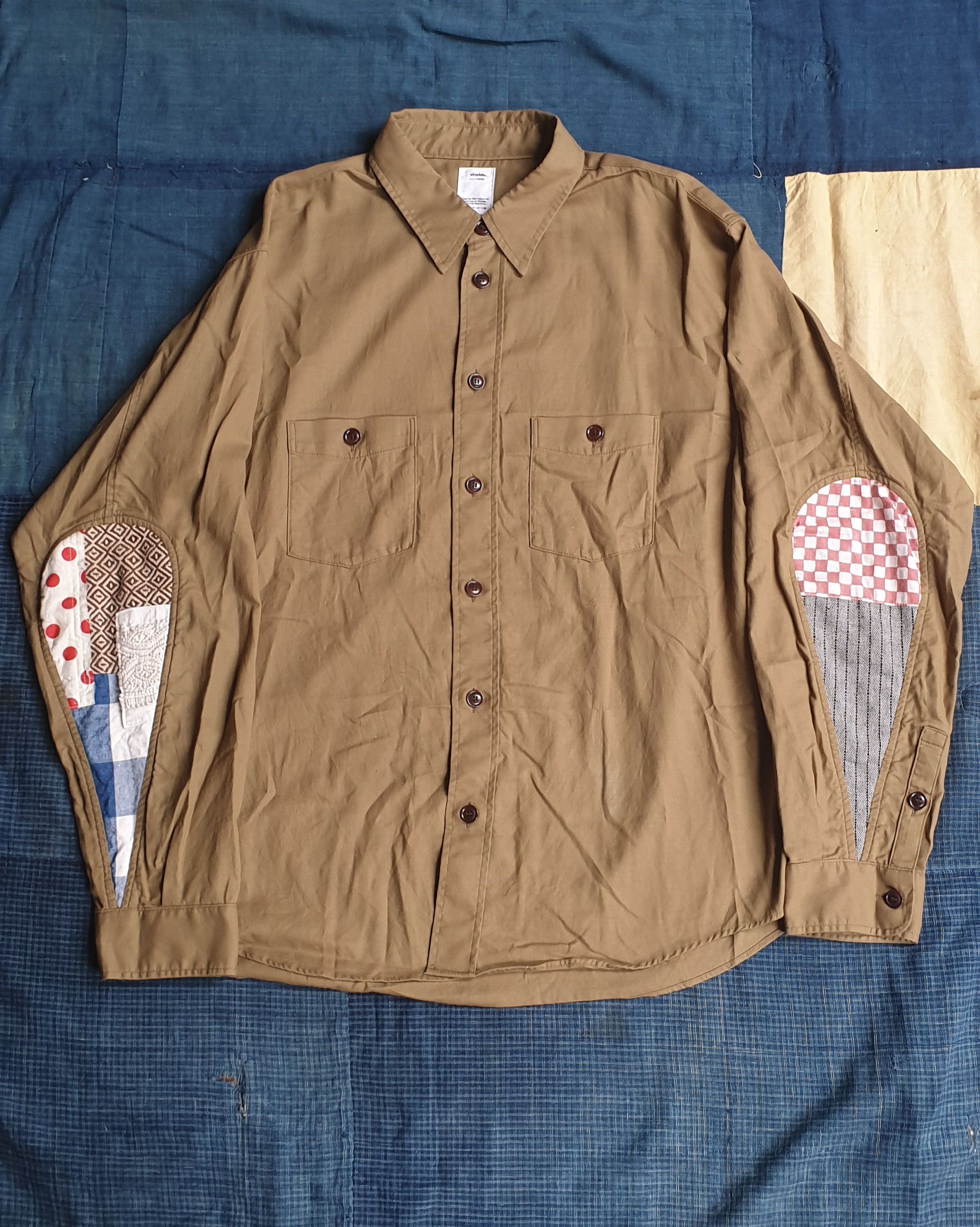 VISVIM 19aw USM ALBACORE SHIRT L/S | nate-hospital.com