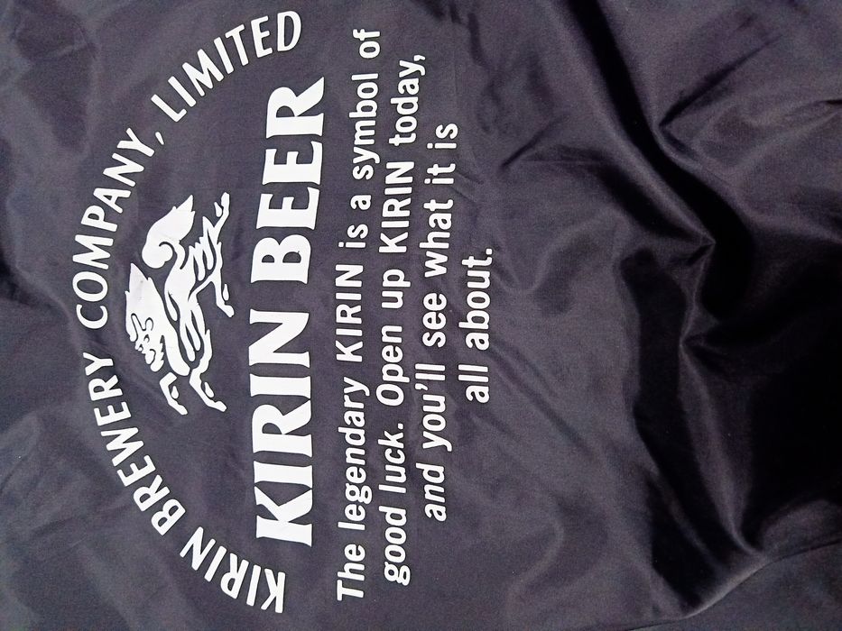 Vintage Vintage Lagendary Kirin Beer Light Jacket Windbreaker Grailed