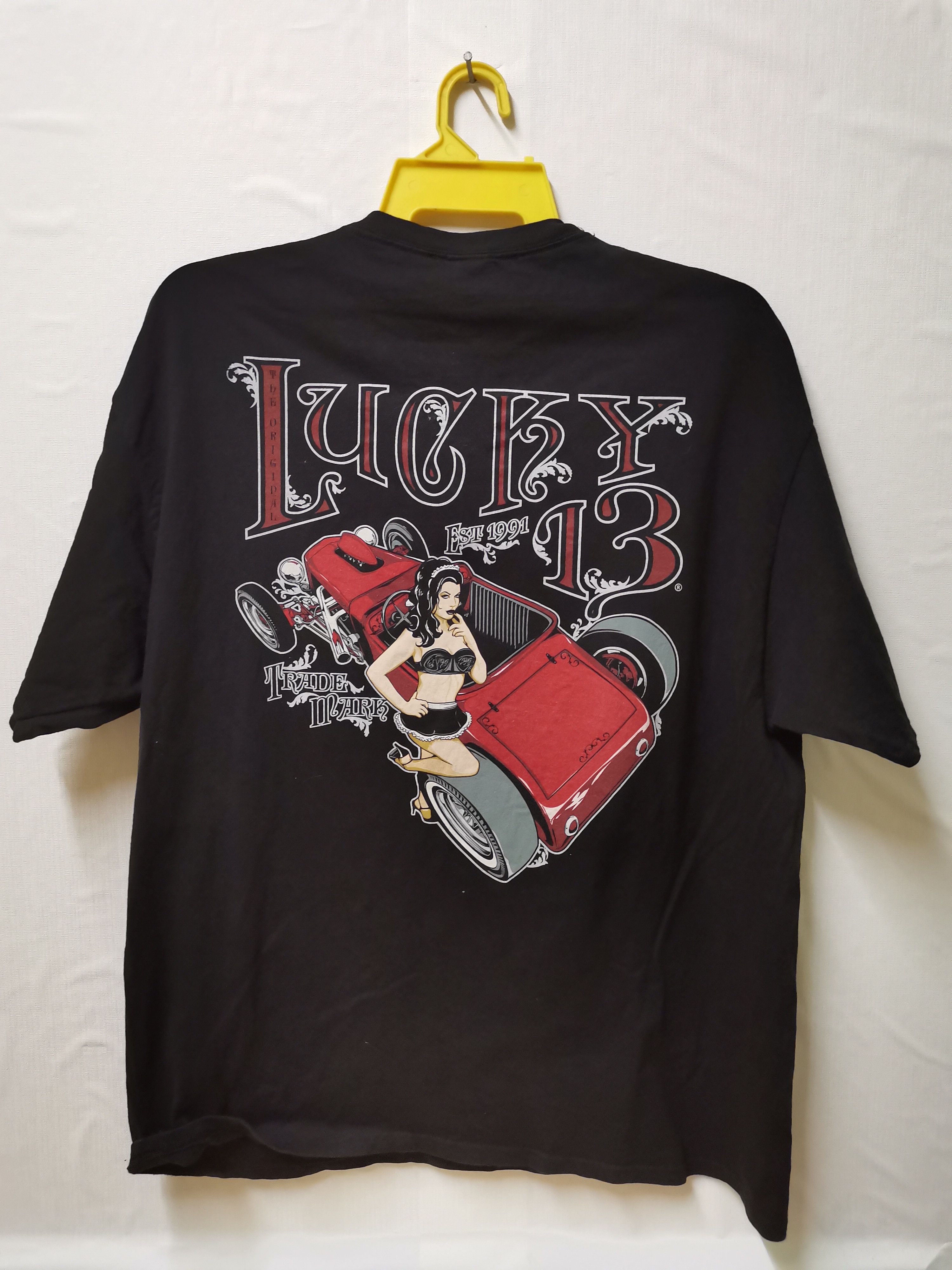 Lucky 13 T Shirt | Grailed