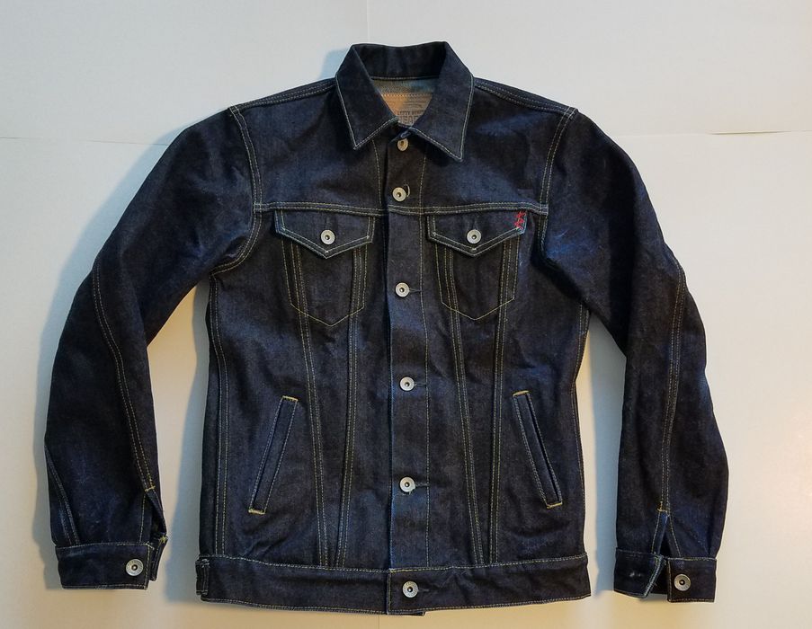 Iron Heart IRON HEART 19oz Left Hand Twill Type 3 Denim Jacket SMALL