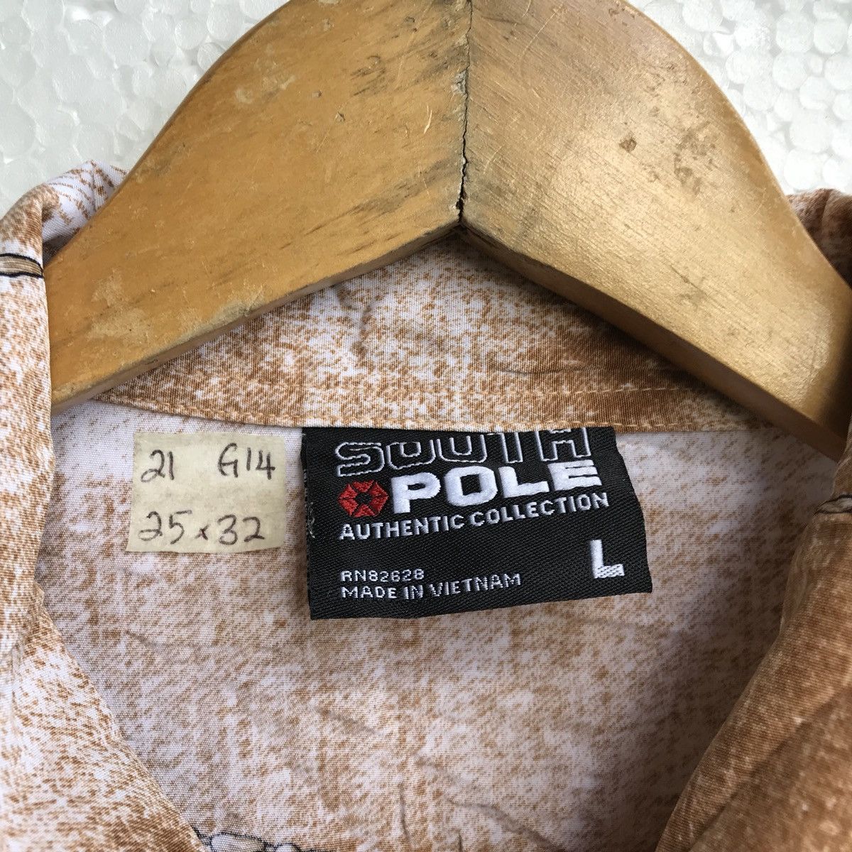 Southpole South Pole Full Design Shirt Size US L / EU 52-54 / 3 - 8 Thumbnail