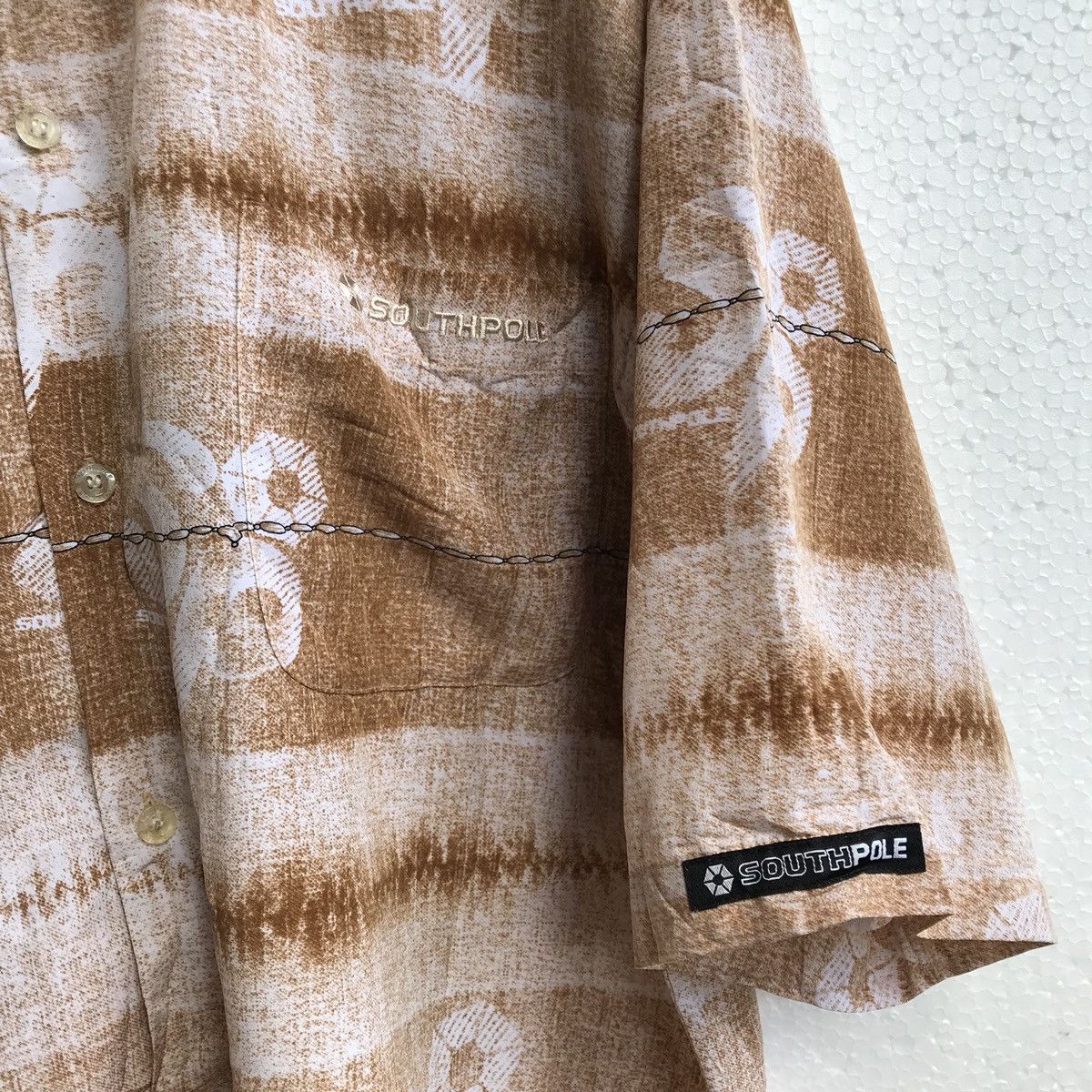 Southpole South Pole Full Design Shirt Size US L / EU 52-54 / 3 - 5 Thumbnail