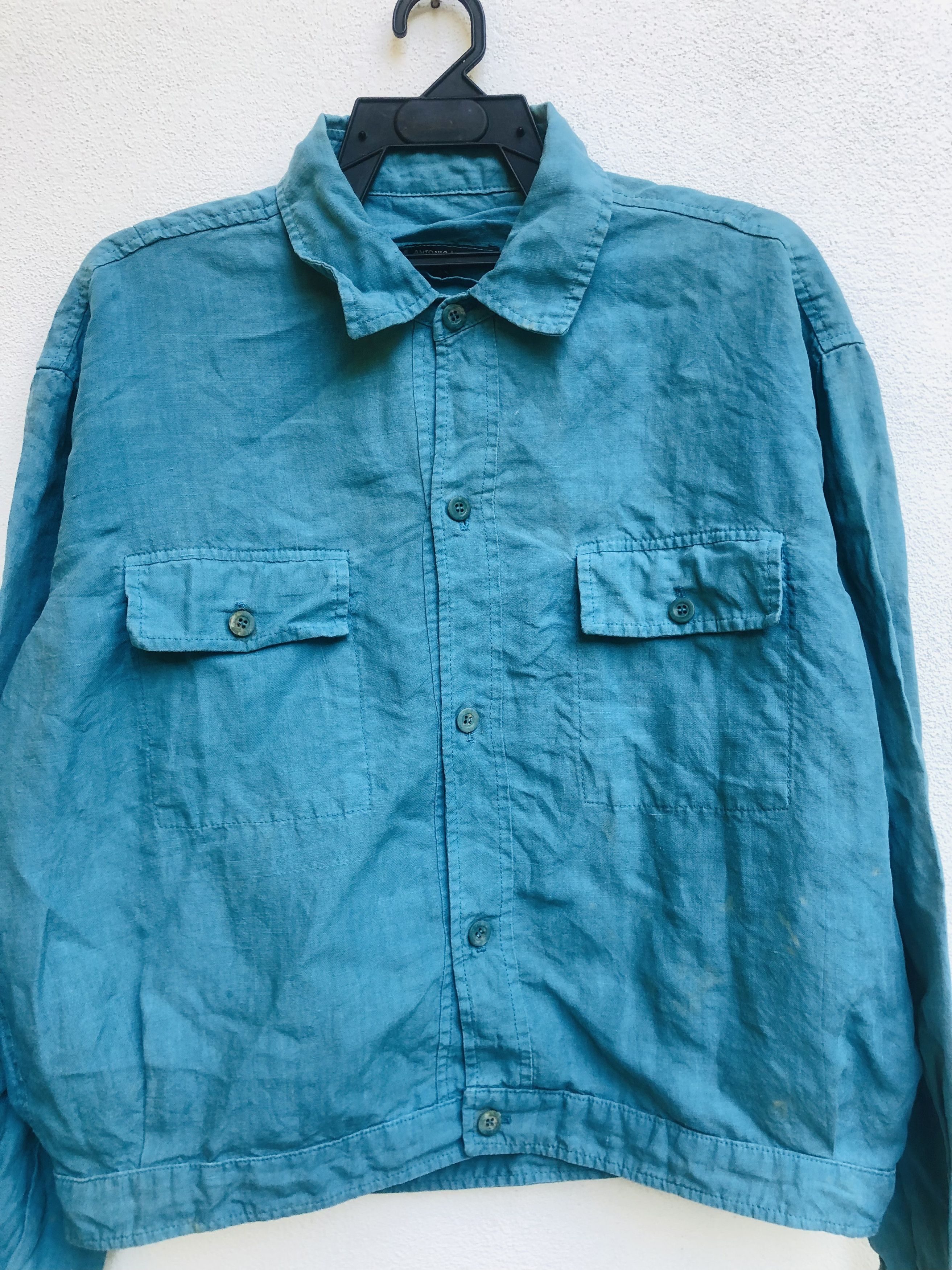 Japanese Brand Vintage Antonio Miro Japanese Designer Fashion Style Size US M / EU 48-50 / 2 - 7 Thumbnail