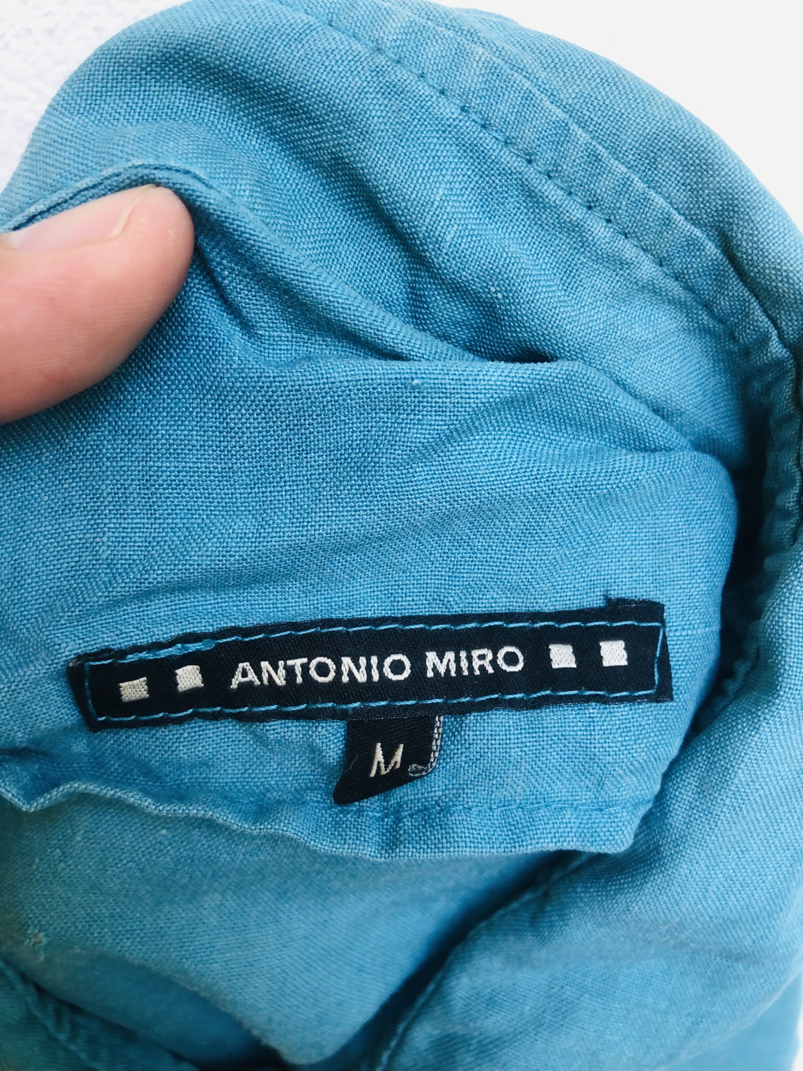 Japanese Brand Vintage Antonio Miro Japanese Designer Fashion Style Size US M / EU 48-50 / 2 - 5 Thumbnail