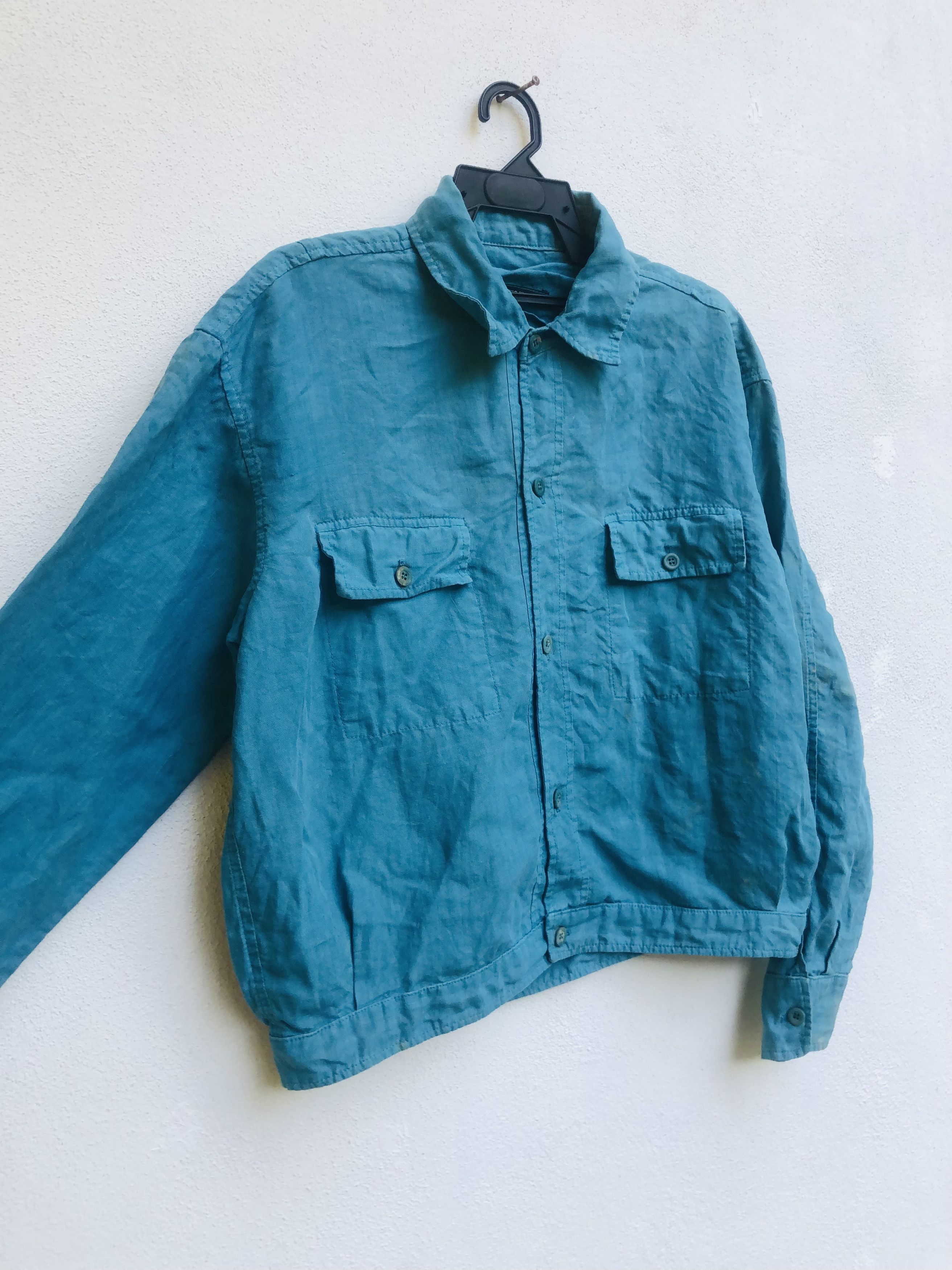 Japanese Brand Vintage Antonio Miro Japanese Designer Fashion Style Size US M / EU 48-50 / 2 - 3 Thumbnail