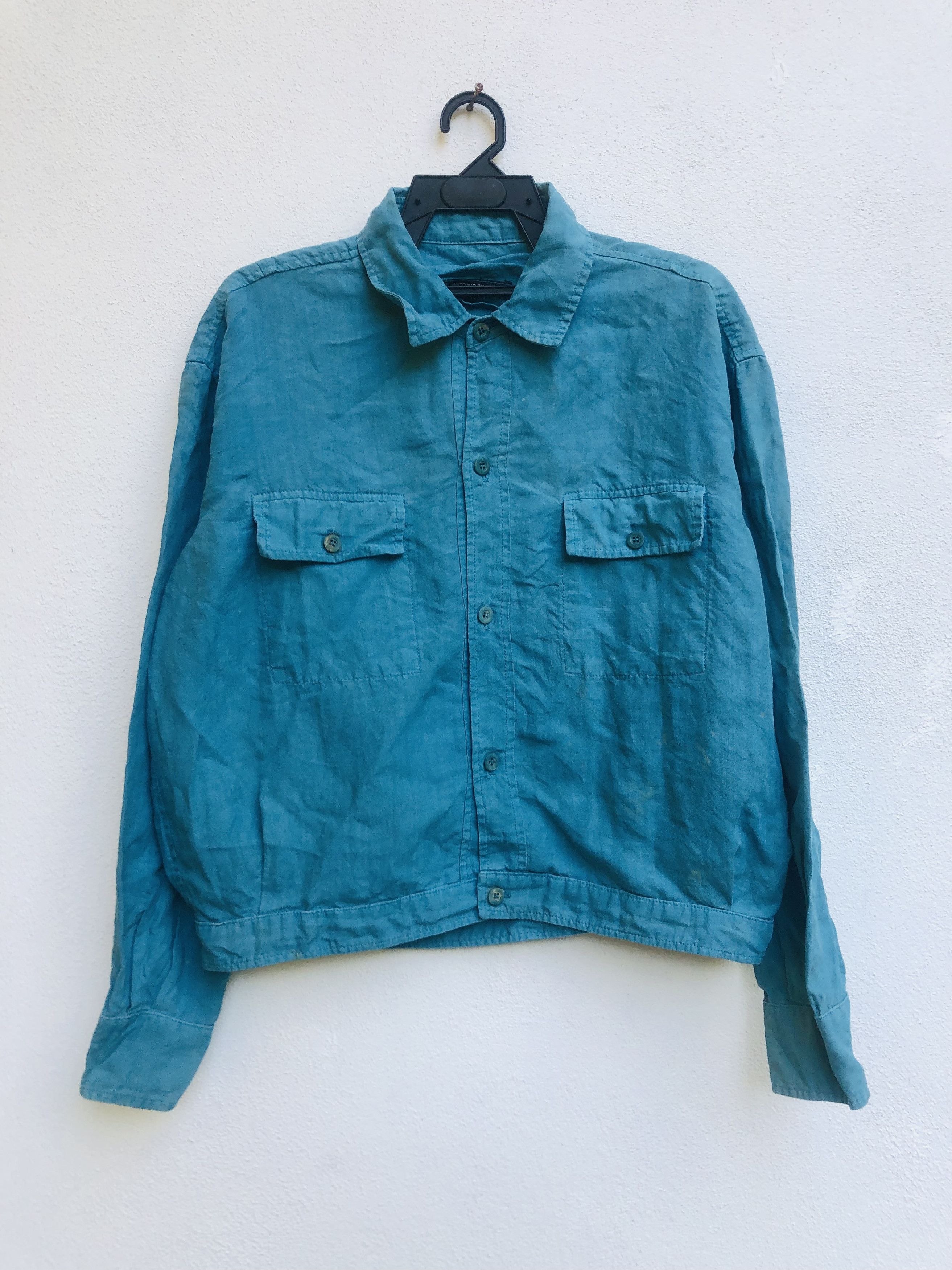 Japanese Brand Vintage Antonio Miro Japanese Designer Fashion Style Size US M / EU 48-50 / 2 - 1 Thumbnail