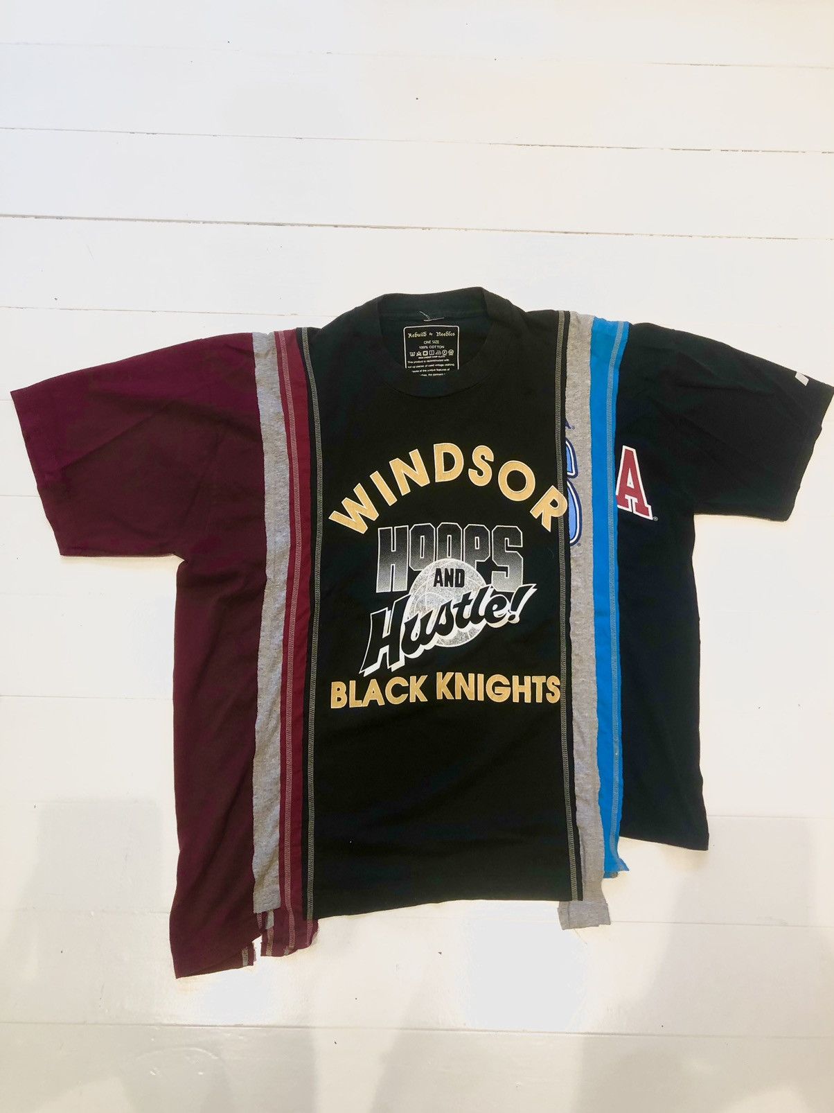 Needles × Vintage Needles Rebuild T-shirt | Grailed