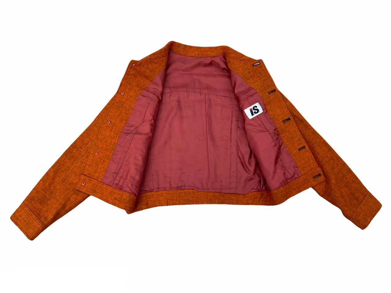 Issey Miyake Issey Miyake Tsumori Chisato Wool Trucker Jacket Size US M / EU 48-50 / 2 - 4 Thumbnail