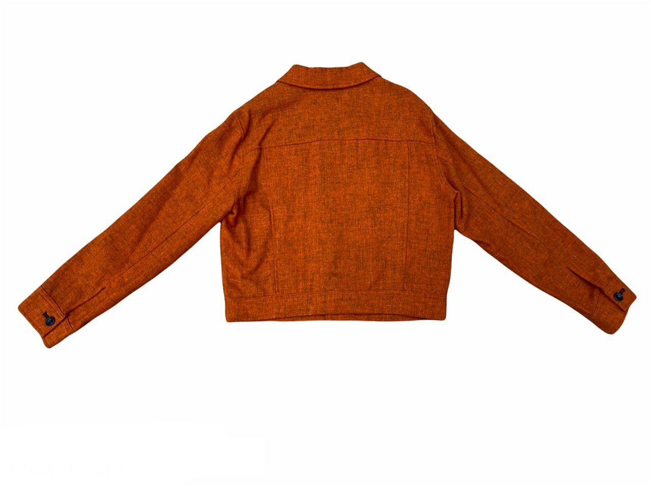 Issey Miyake Issey Miyake Tsumori Chisato Wool Trucker Jacket Size US M / EU 48-50 / 2 - 7 Thumbnail