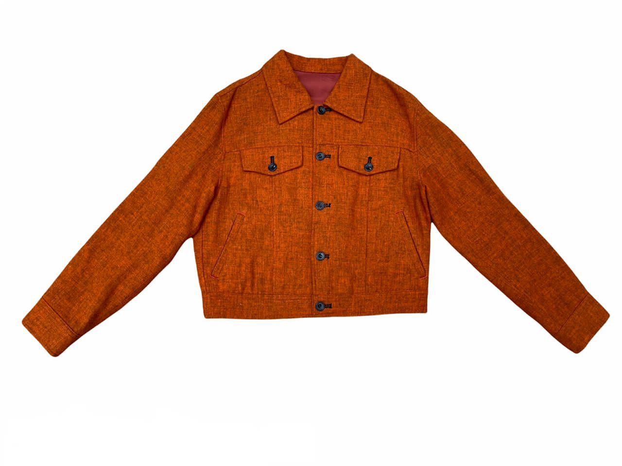 Issey Miyake Tsumori Chisato Wool Trucker Jacket