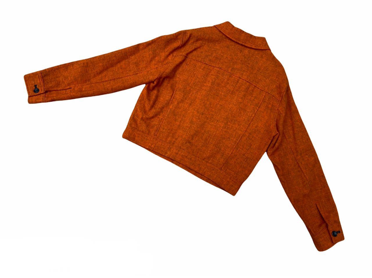 Issey Miyake Issey Miyake Tsumori Chisato Wool Trucker Jacket Size US M / EU 48-50 / 2 - 6 Thumbnail