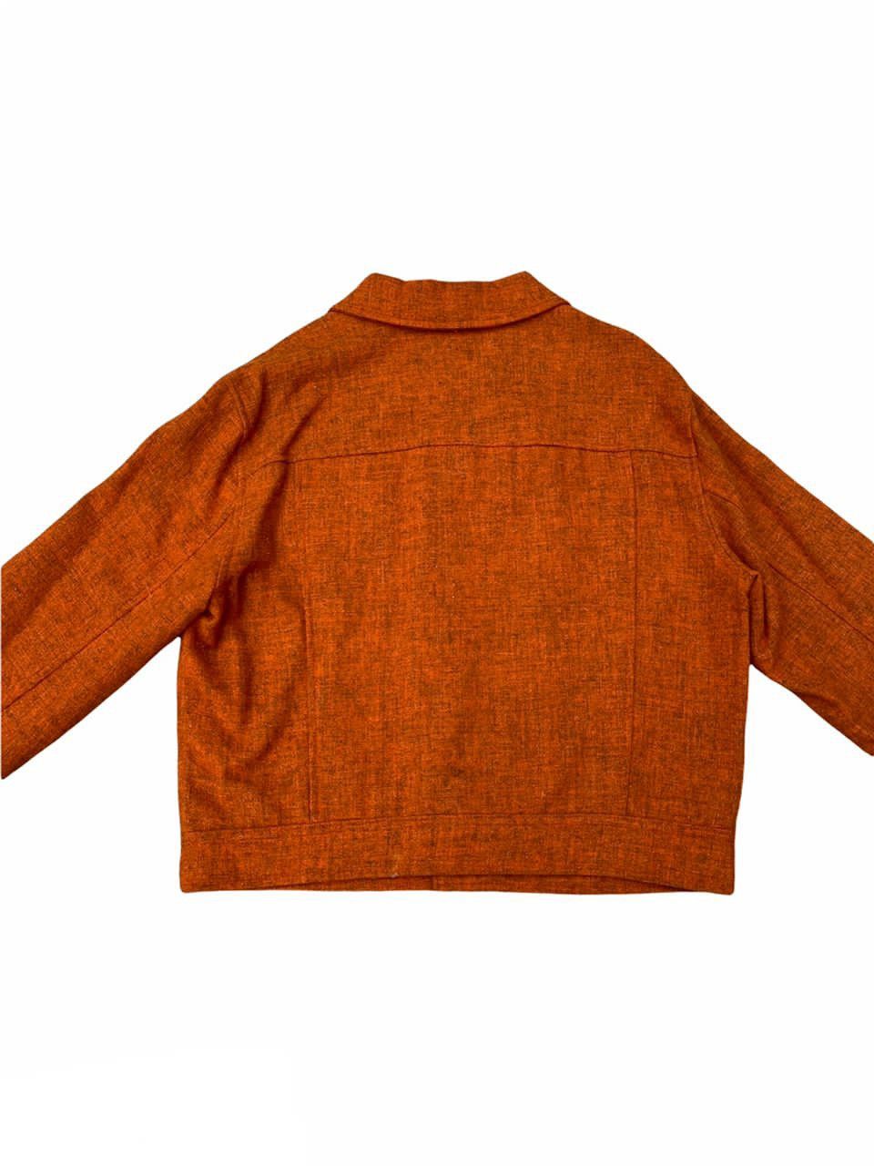 Issey Miyake Issey Miyake Tsumori Chisato Wool Trucker Jacket Size US M / EU 48-50 / 2 - 8 Thumbnail