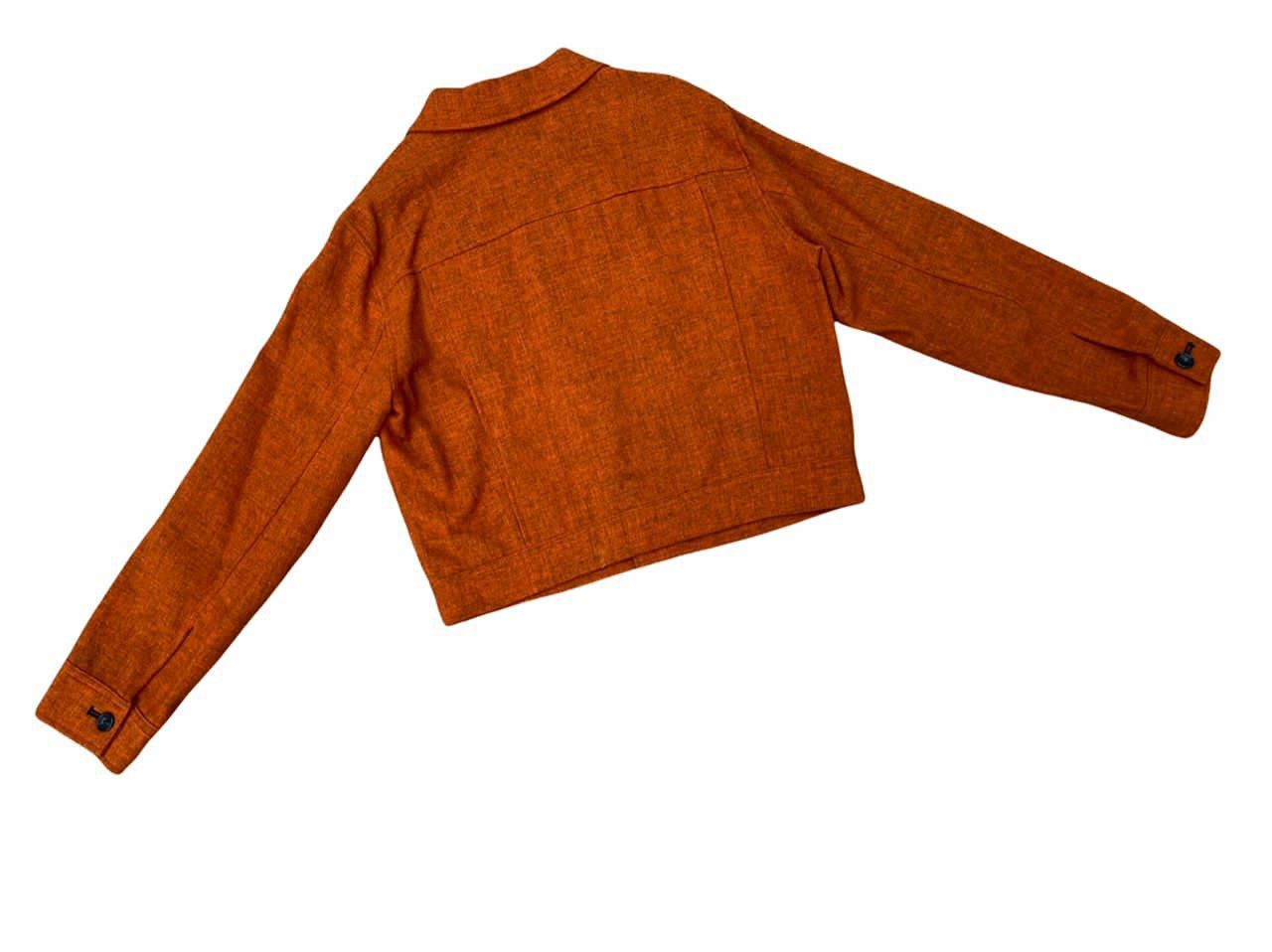 Issey Miyake Issey Miyake Tsumori Chisato Wool Trucker Jacket Size US M / EU 48-50 / 2 - 5 Thumbnail