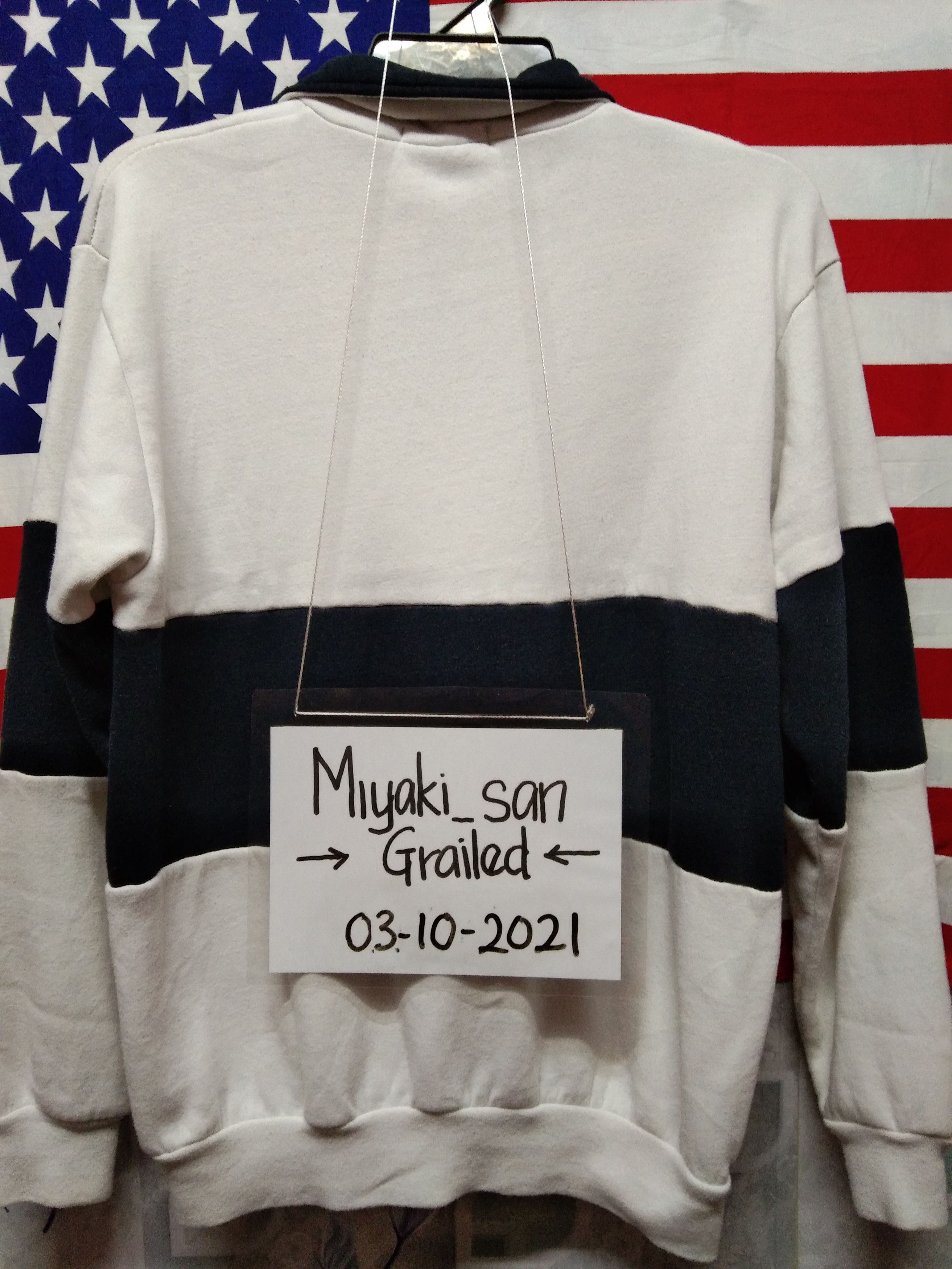 Georgetown Embroidery half Zipper Sweatshirt