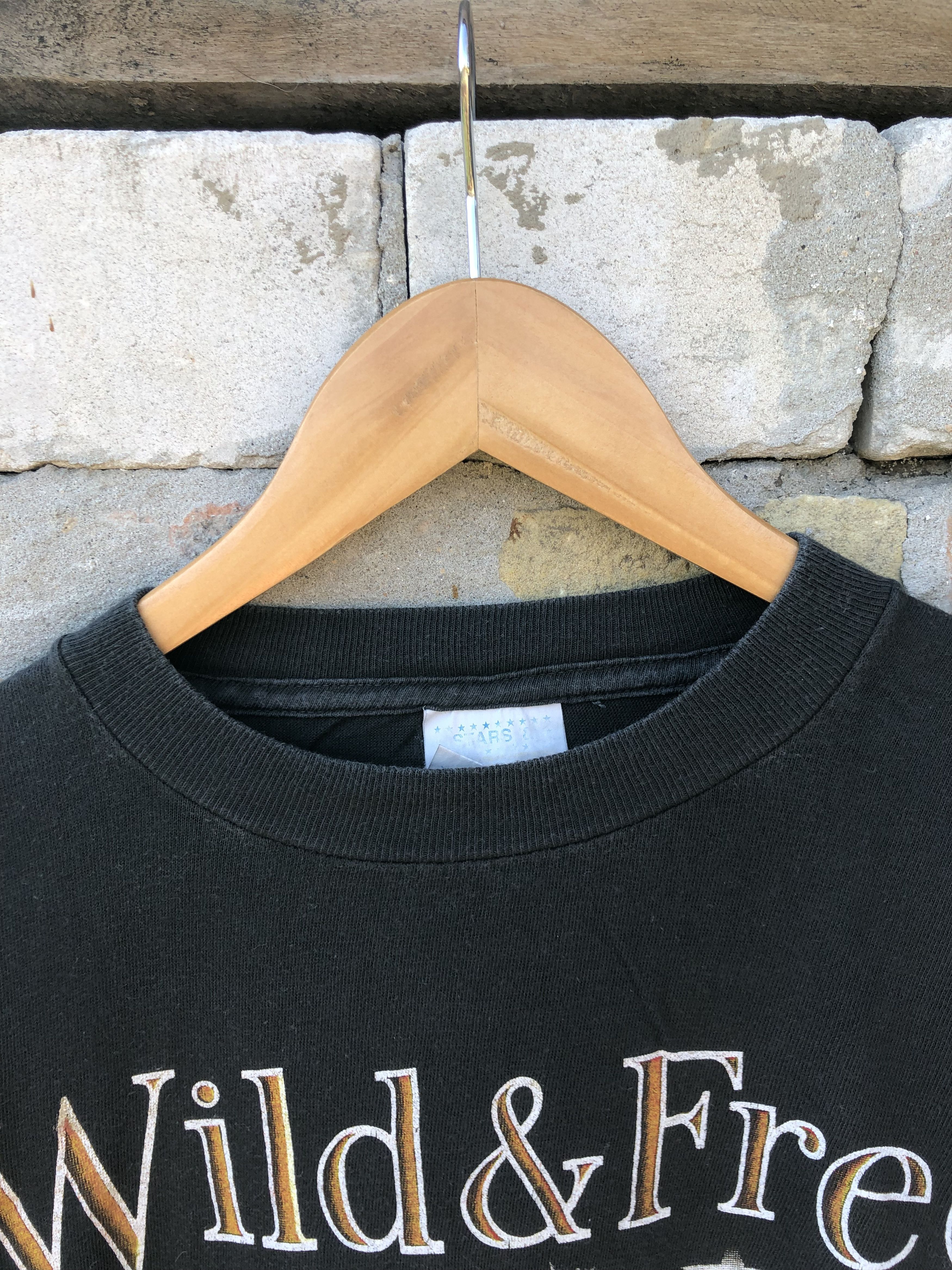 Harley Davidson Vintage 90s Wild & Free Zip it London Eagles Truckers Size US XL / EU 56 / 4 - 14 Thumbnail