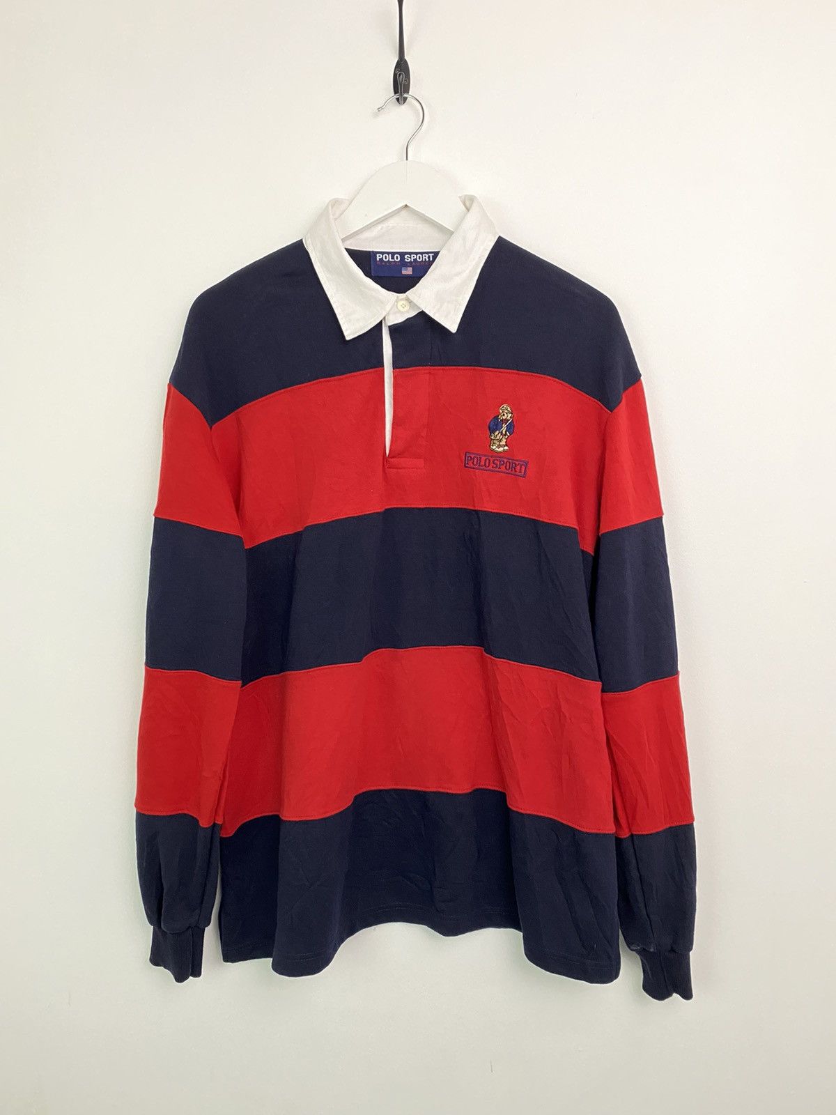 Chaps Beverly Hills Polo Club Polo Ralph Lauren Vintage VTG Polo Sport Rugby Shirt Grailed