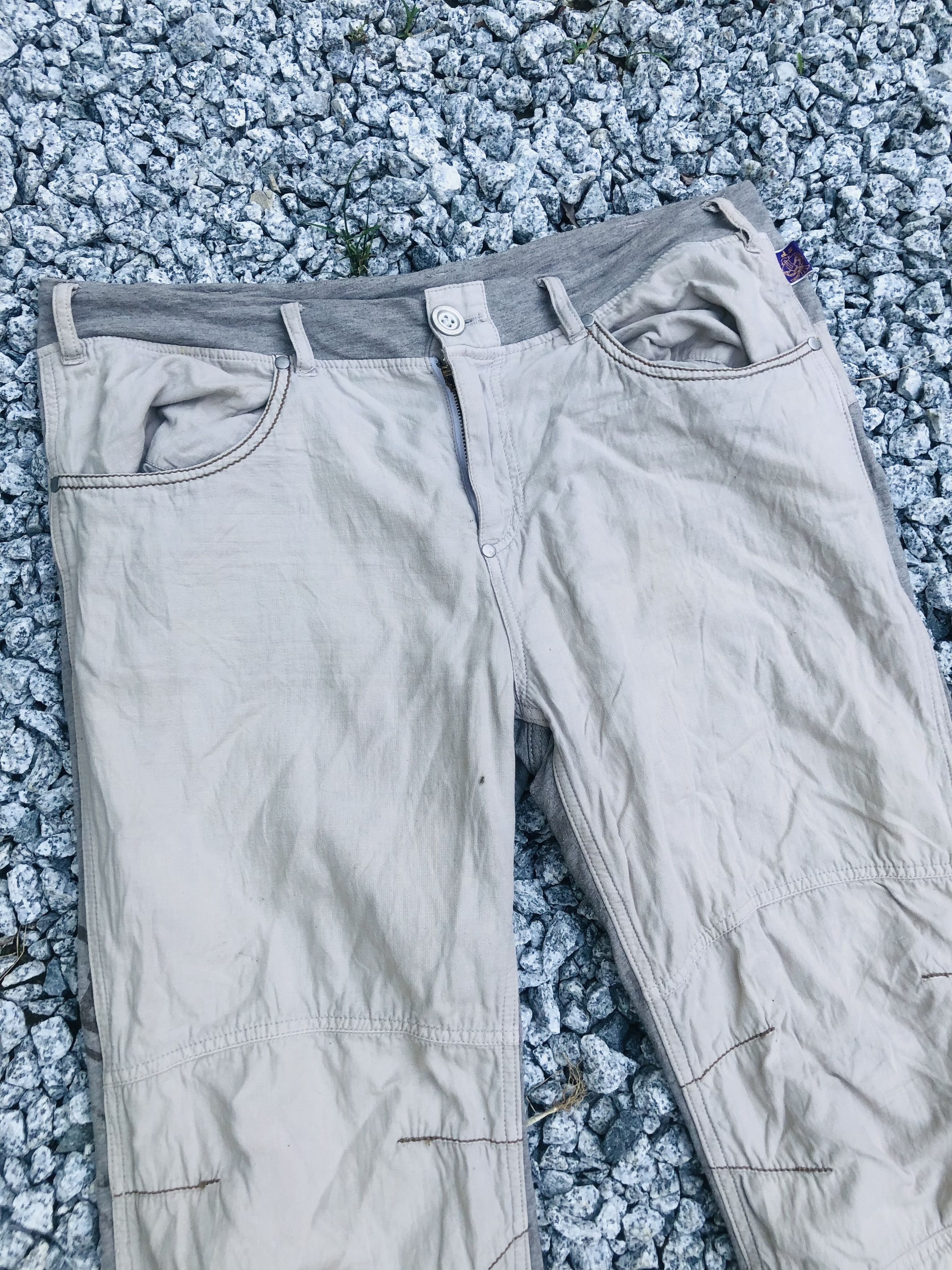 Japanese Brand Vintage Drug Stores Short Travis Scott Fashion Style Size US 37 - 3 Thumbnail