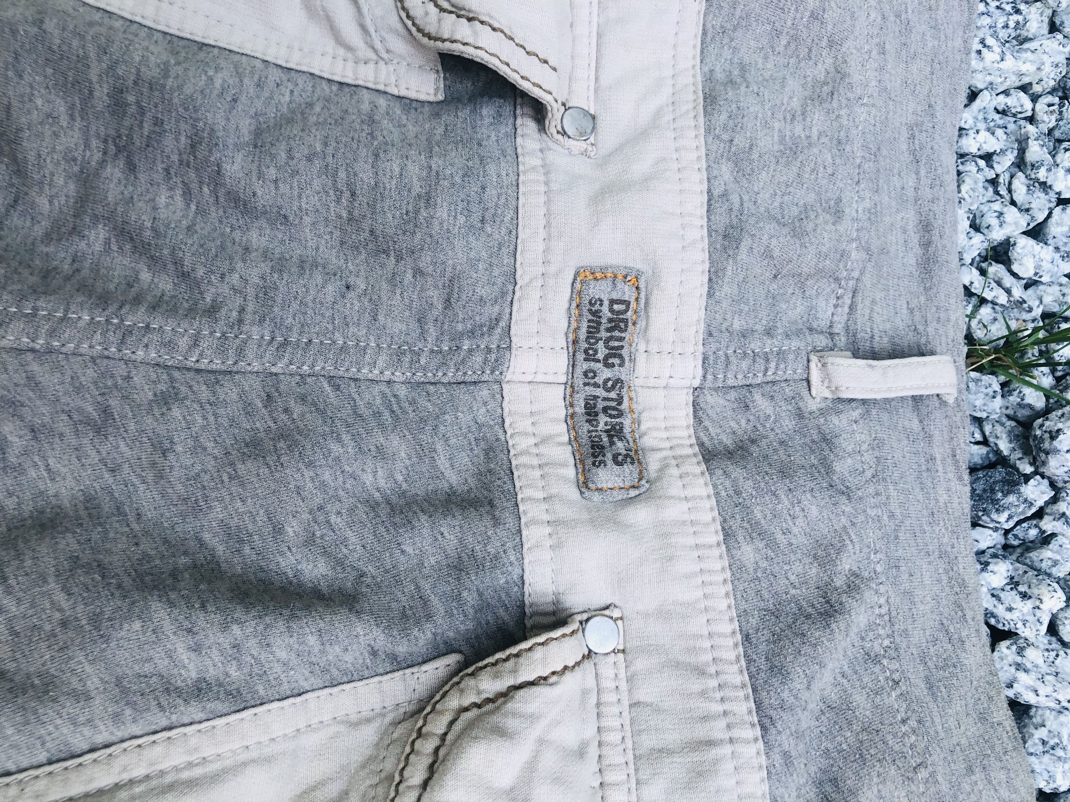 Japanese Brand Vintage Drug Stores Short Travis Scott Fashion Style Size US 37 - 8 Thumbnail