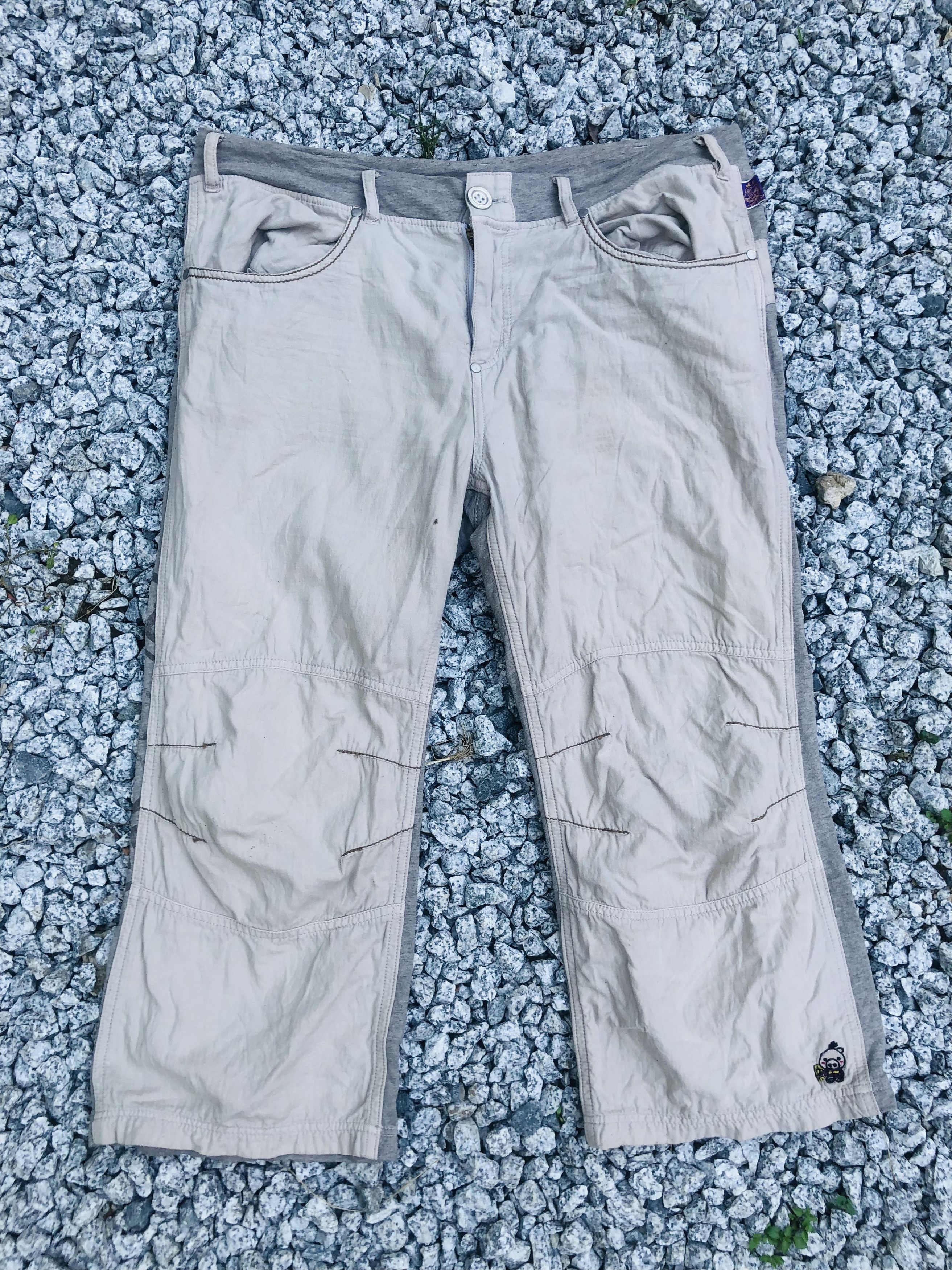 Japanese Brand Vintage Drug Stores Short Travis Scott Fashion Style Size US 37 - 2 Thumbnail