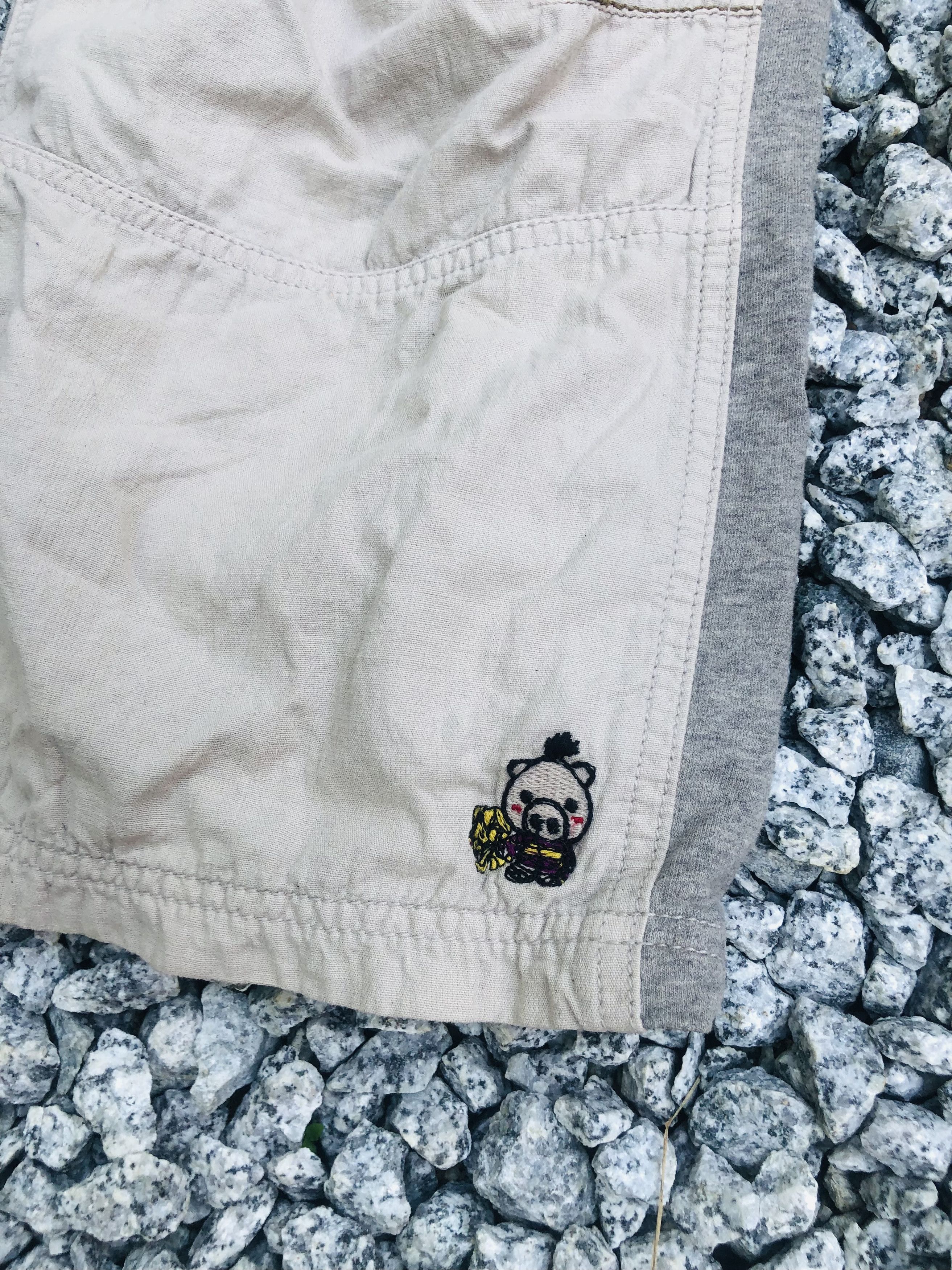 Japanese Brand Vintage Drug Stores Short Travis Scott Fashion Style Size US 37 - 5 Thumbnail
