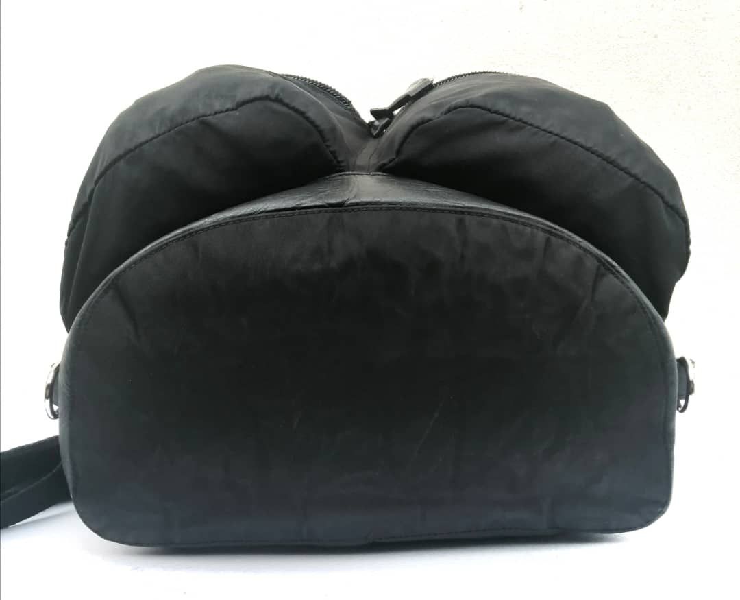 Prada Bag Nylon Authentic Backpack Bags Luggage