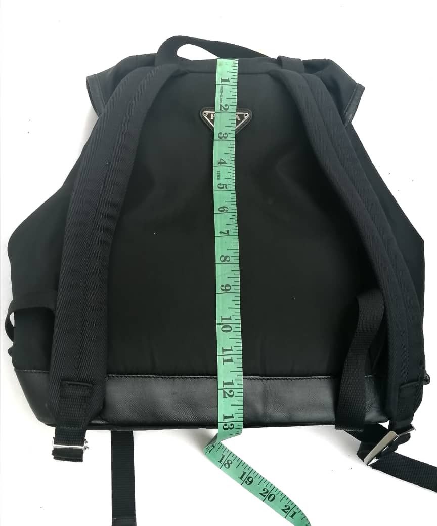 Prada Bag Nylon Authentic Backpack Bags Luggage