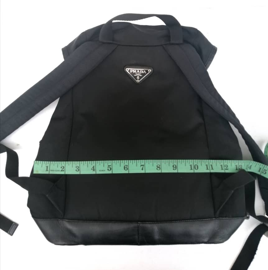 Prada Bag Nylon Authentic Backpack Bags Luggage