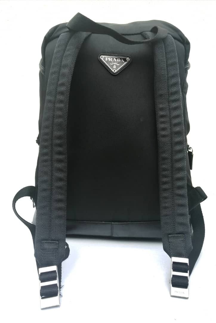 Prada Bag Nylon Authentic Backpack Bags Luggage